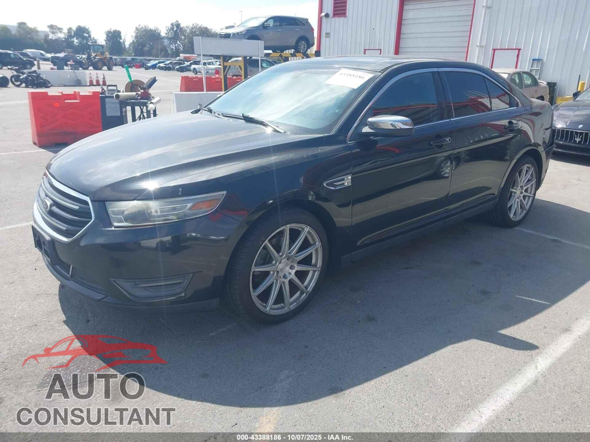 FORD TAURUS 2013 - 1FAHP2F86DG103515