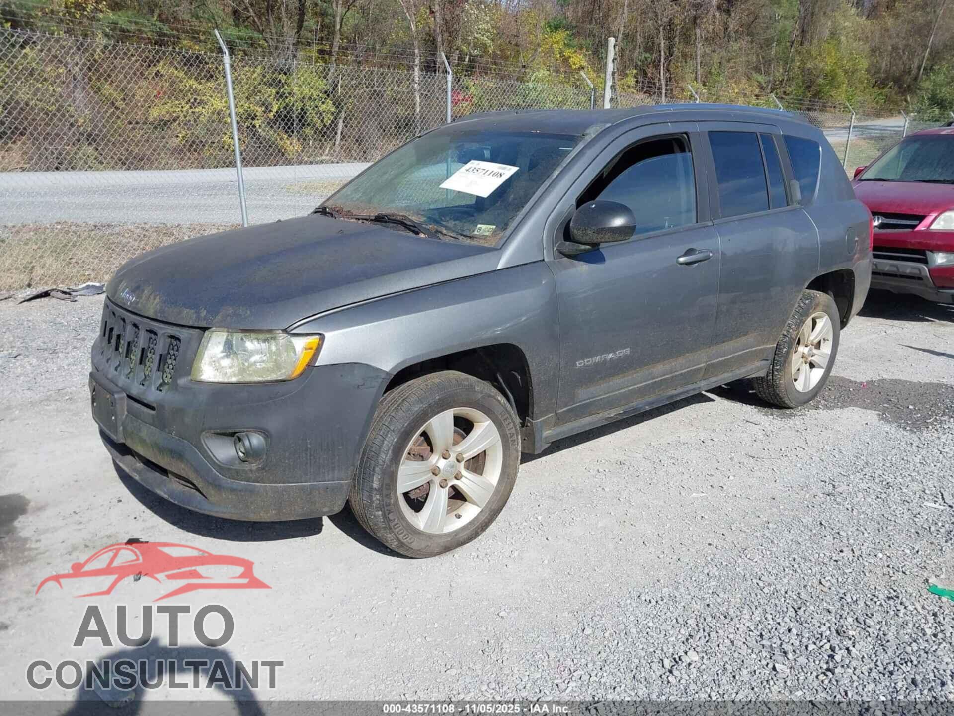 JEEP COMPASS 2012 - 1C4NJDBB8CD604482
