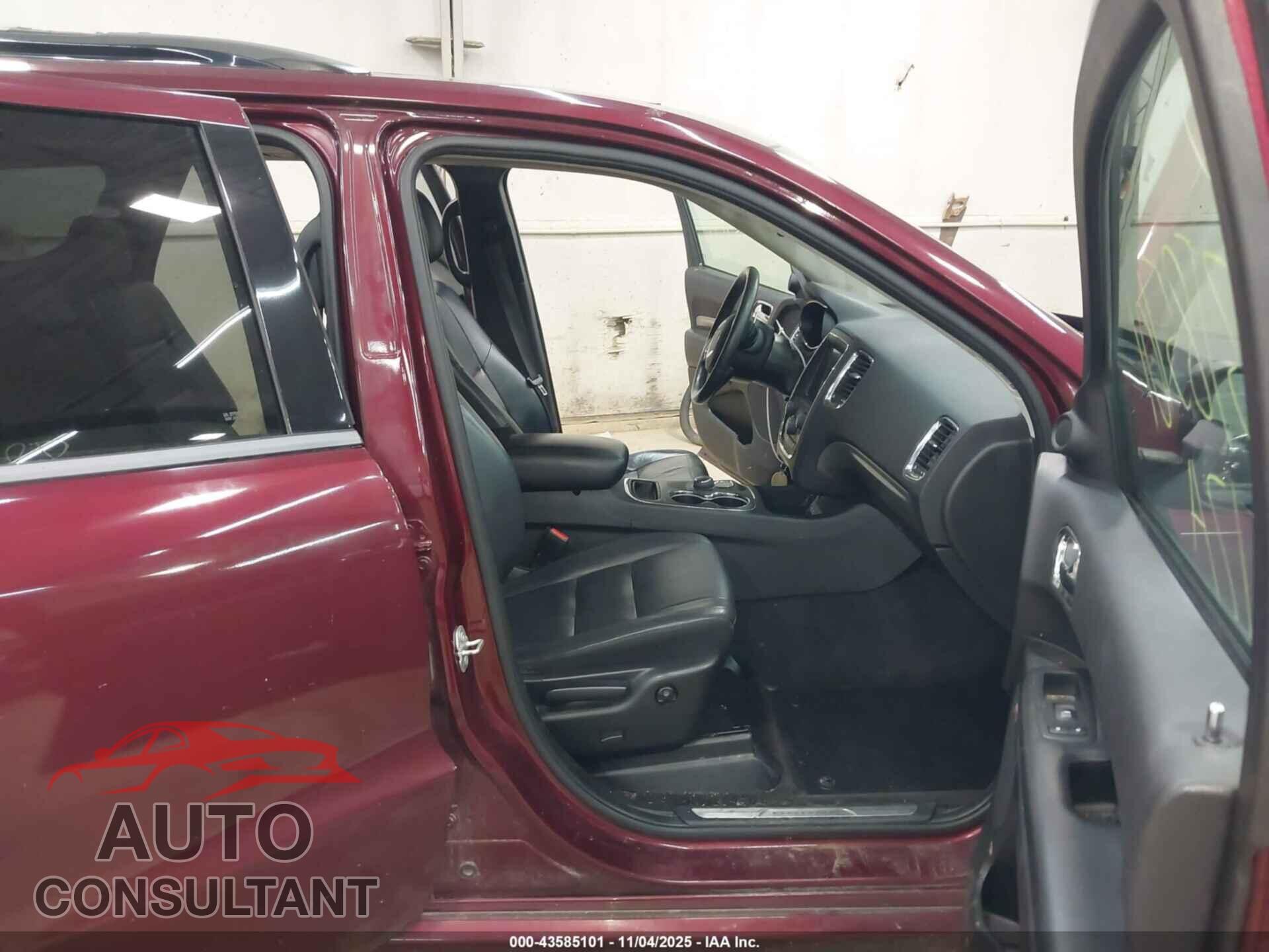DODGE DURANGO 2017 - 1C4RDJDG3HC741309