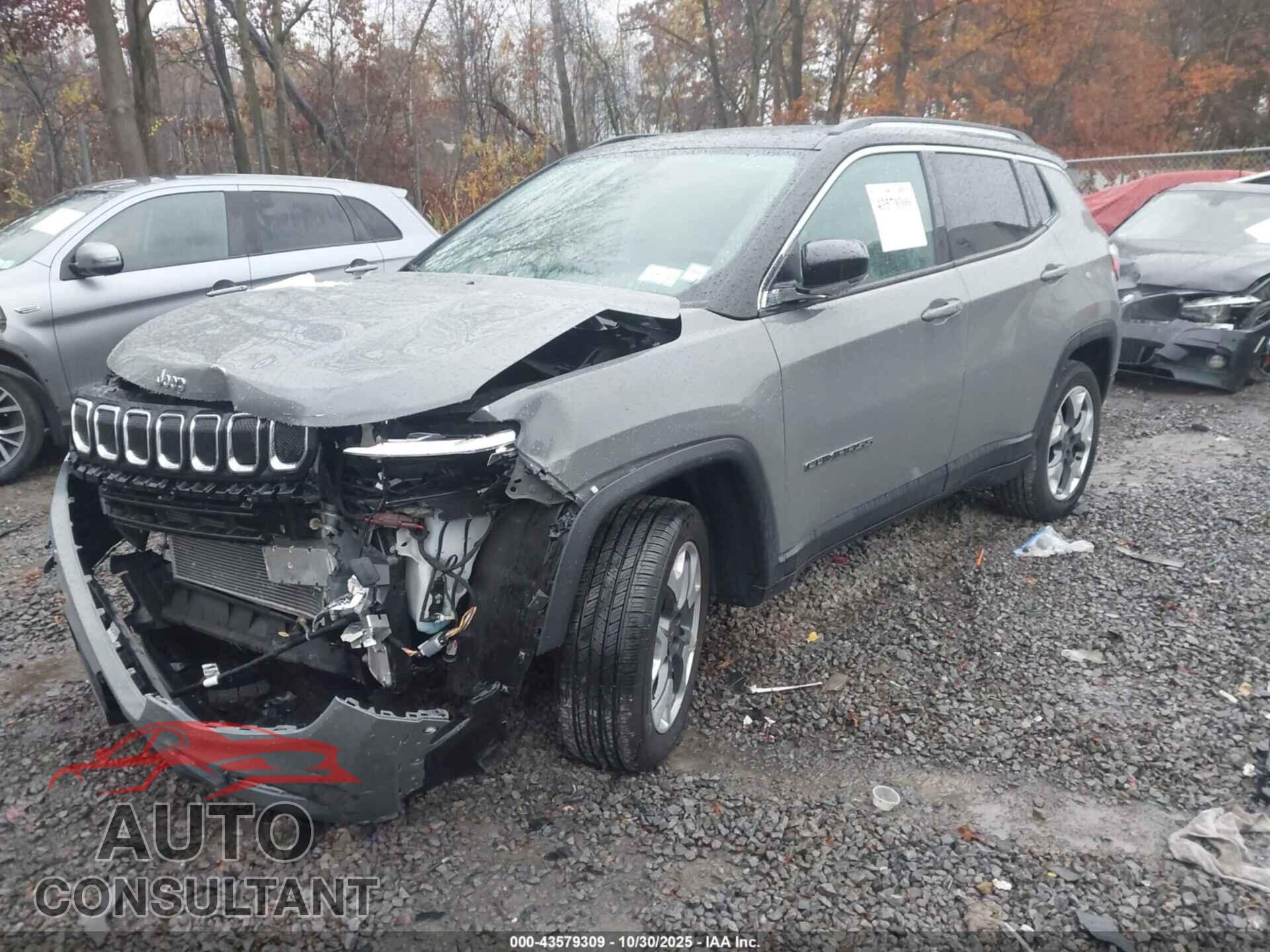 JEEP COMPASS 2022 - 3C4NJDCB5NT117008
