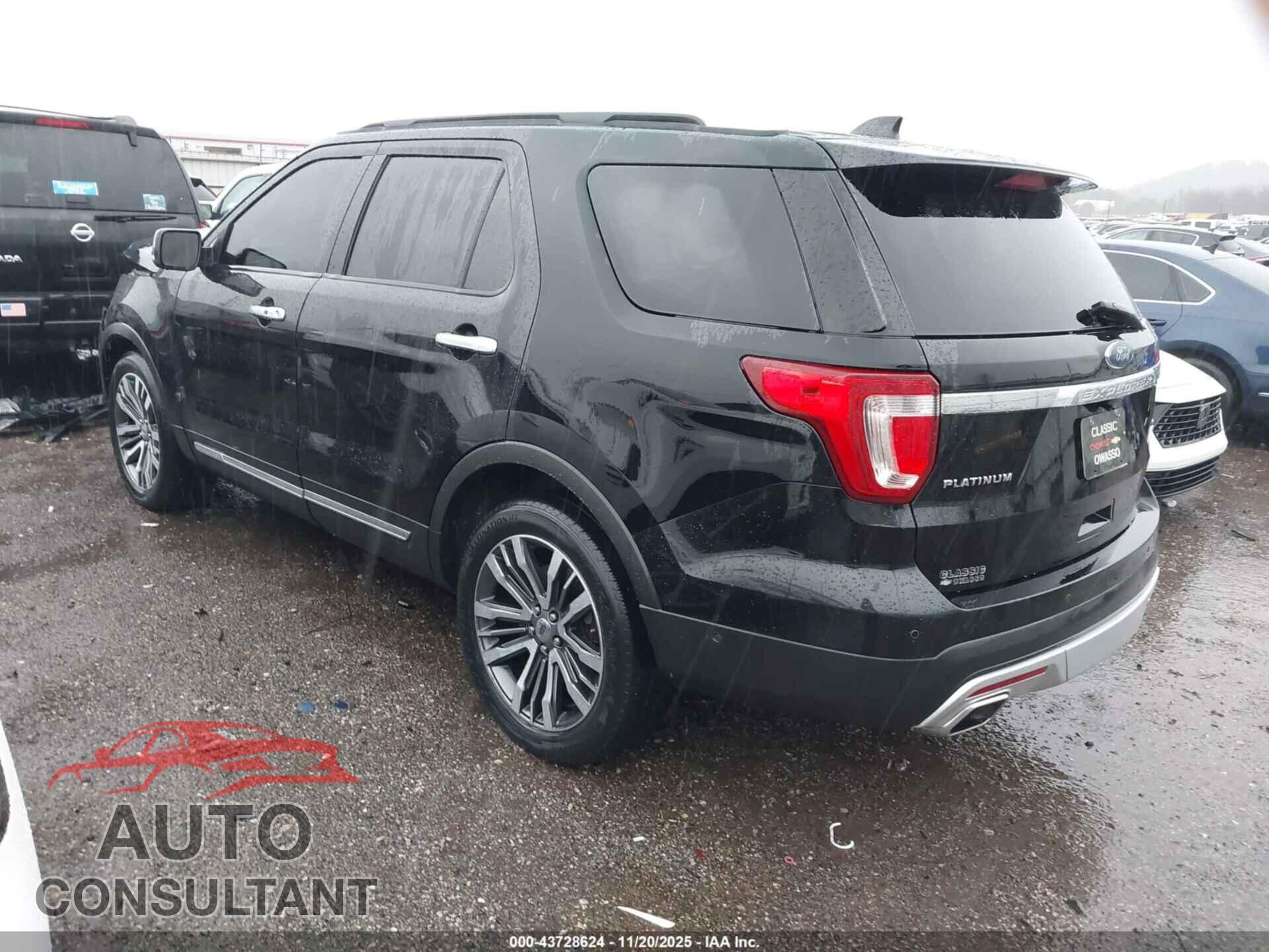 FORD EXPLORER 2017 - 1FM5K8HT5HGD71490