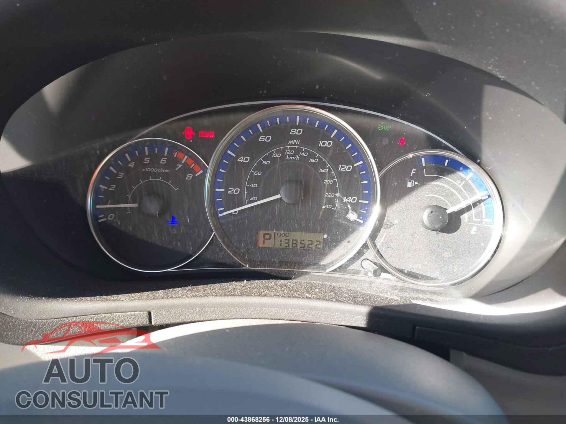 SUBARU FORESTER 2011 - JF2SHADC7BH764901