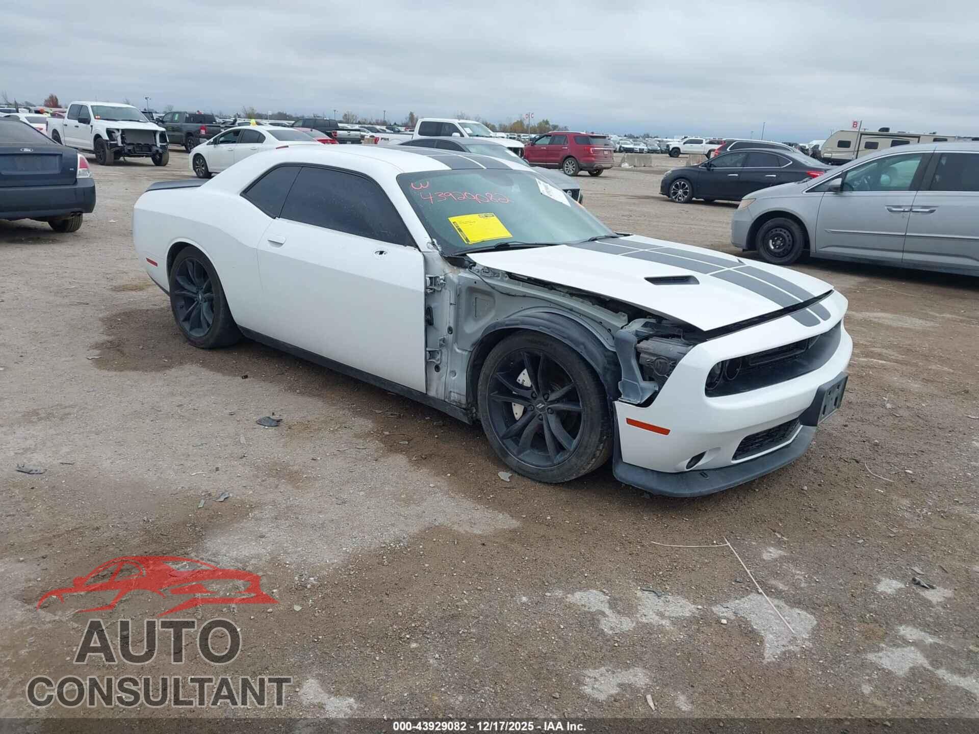 DODGE CHALLENGER 2017 - 2C3CDZAG6HH611468
