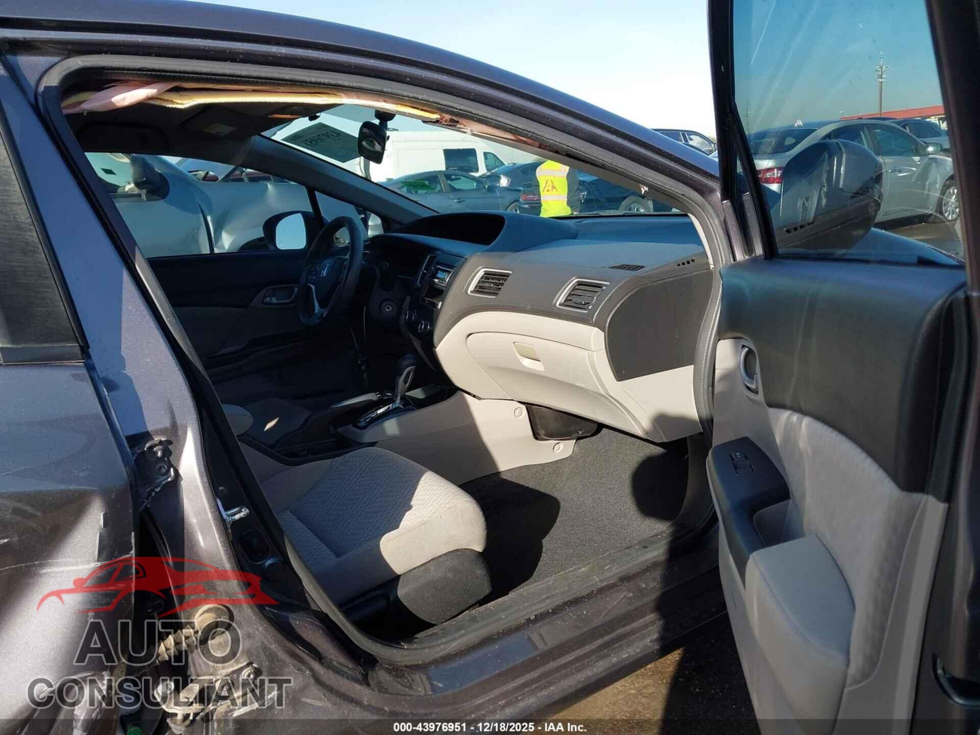 HONDA CIVIC 2014 - 19XFB2F5XEE225785
