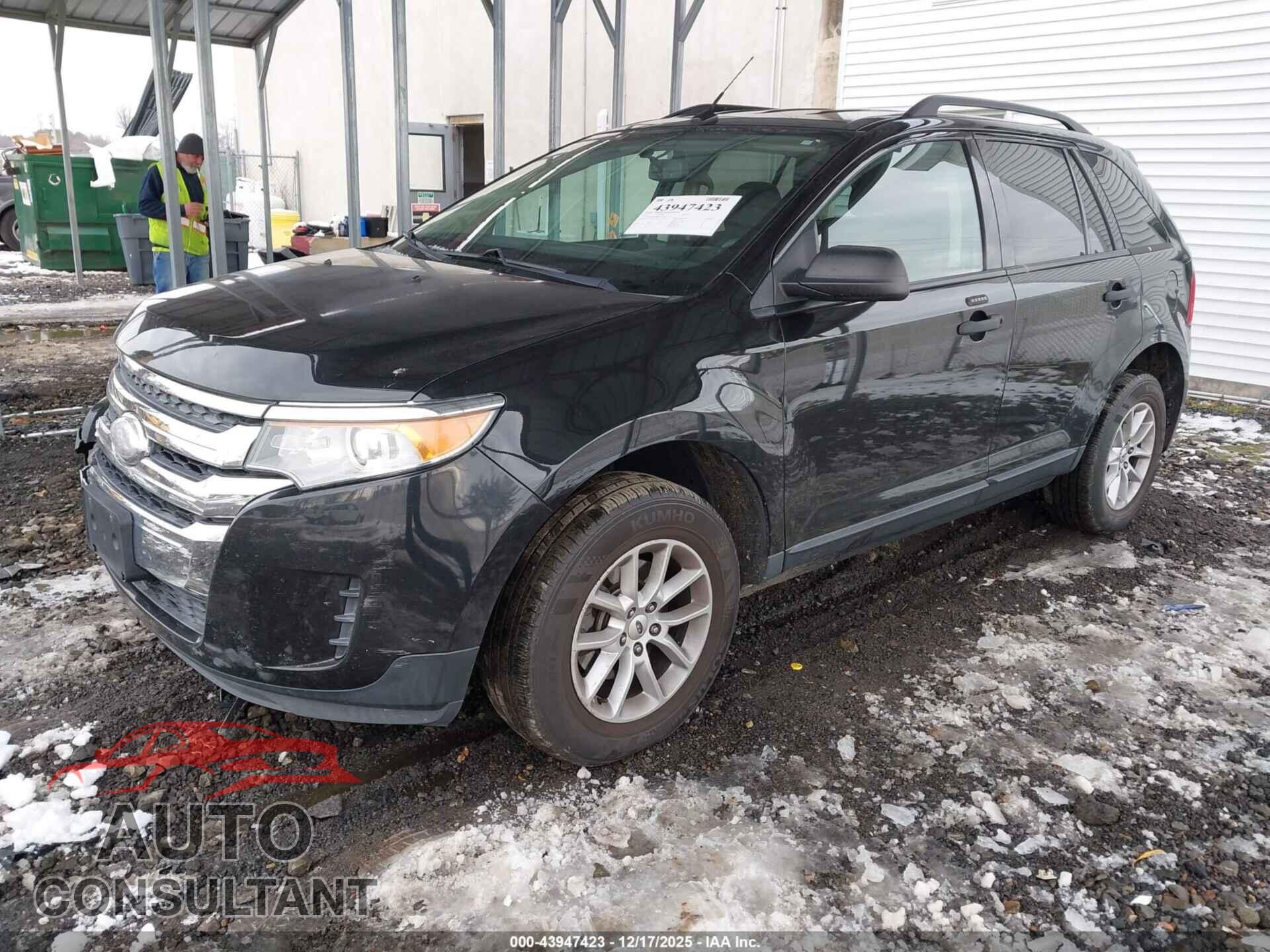 FORD EDGE 2013 - 2FMDK3GC9DBC24784