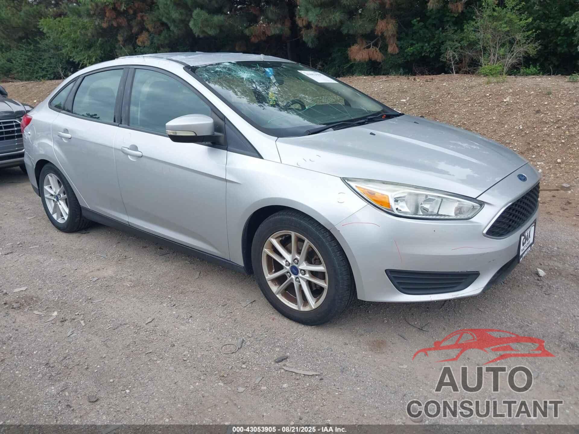 FORD FOCUS 2015 - 1FADP3F23FL202805