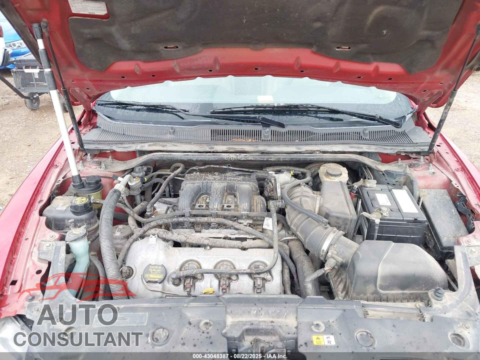 FORD TAURUS 2012 - 1FAHP2EWXCG102530