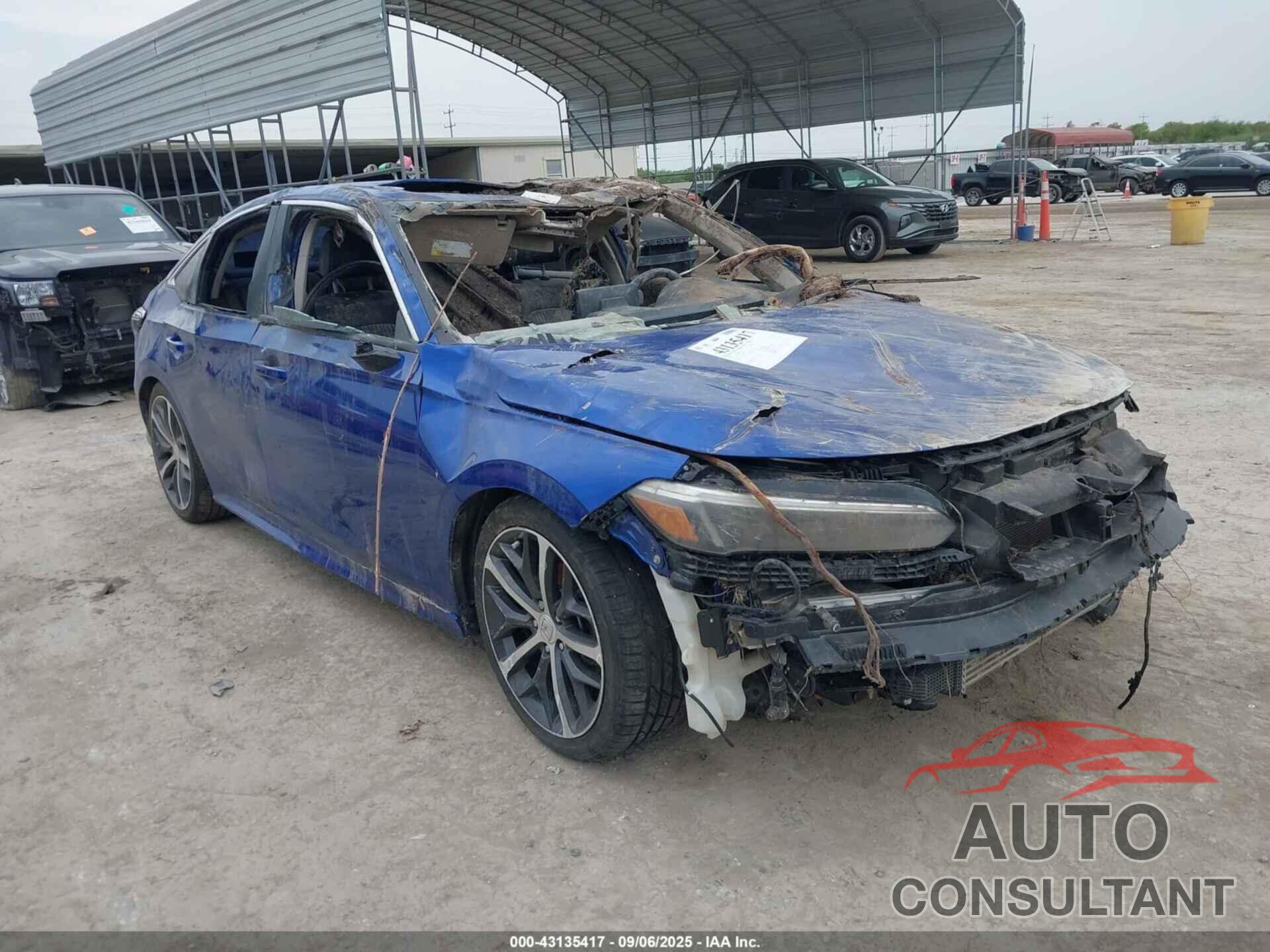 HONDA CIVIC 2022 - 2HGFE1F92NH305852