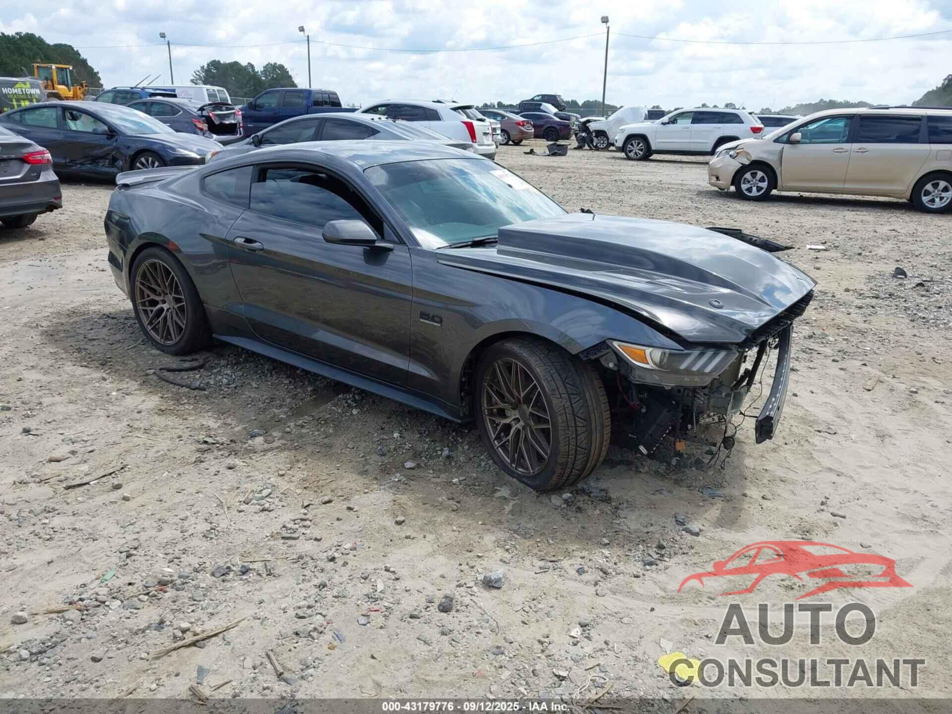 FORD MUSTANG 2017 - 1FA6P8CF4H5276044