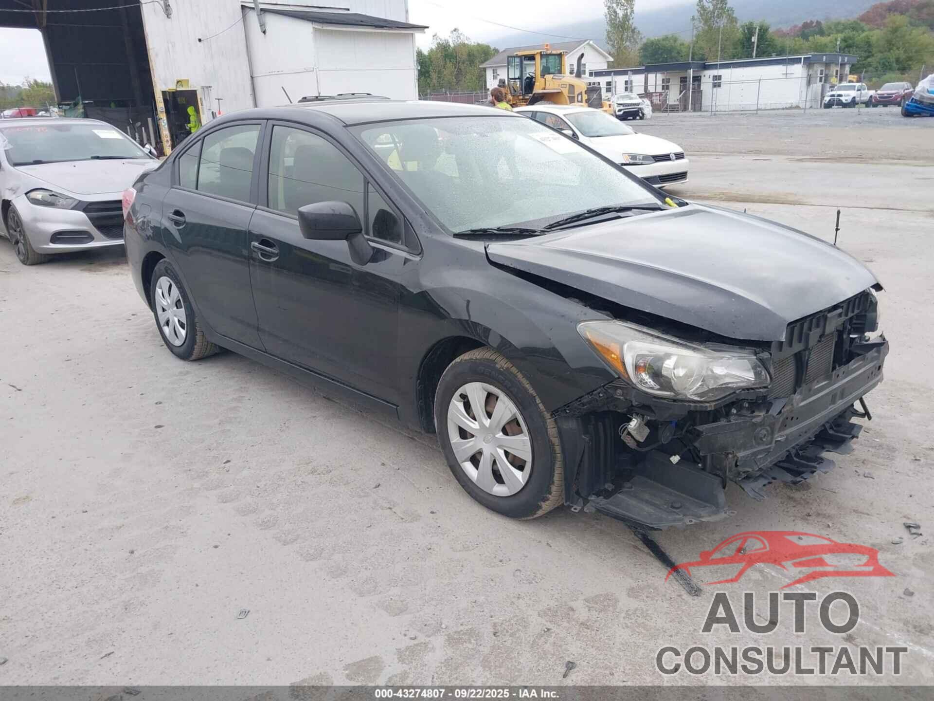 SUBARU IMPREZA 2016 - JF1GJAA62GH007778
