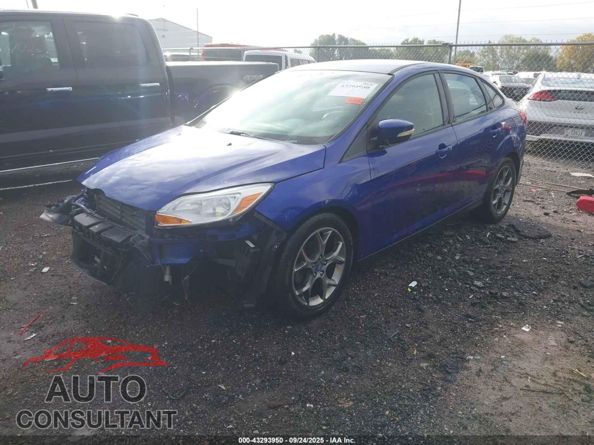 FORD FOCUS 2013 - 1FADP3F28DL178336
