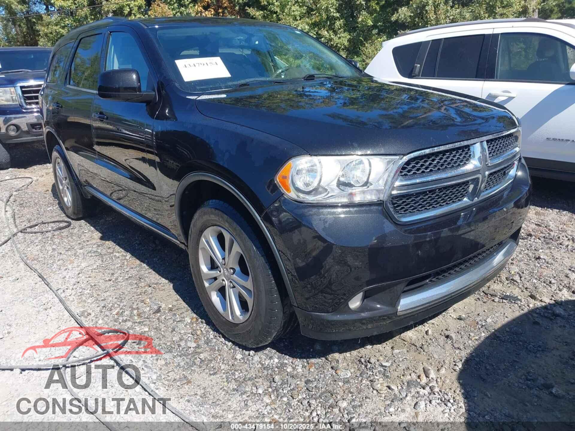 DODGE DURANGO 2012 - 1C4RDJAG0CC295259