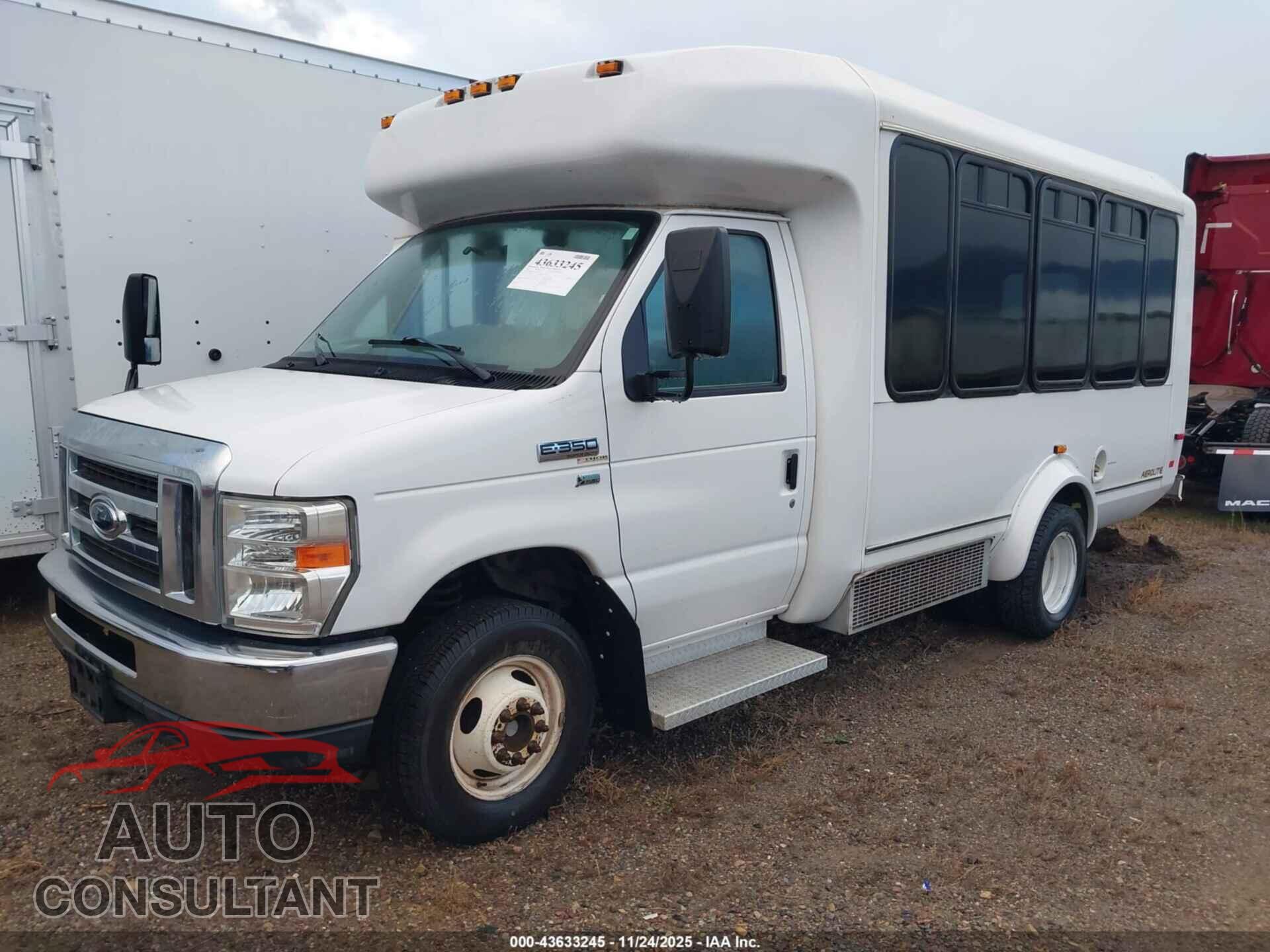 FORD ECONOLINE 2011 - 1FDEE3FL3BDA36184