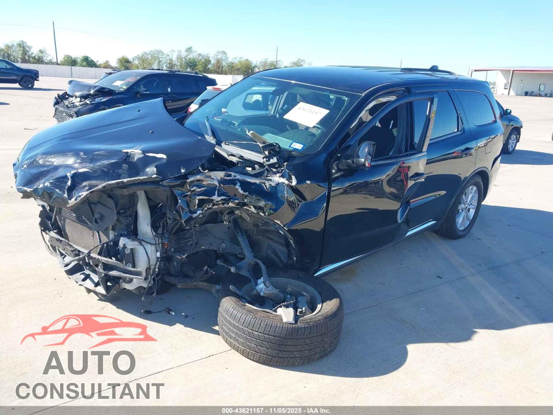 DODGE DURANGO 2019 - 1C4RDHAG9KC632647