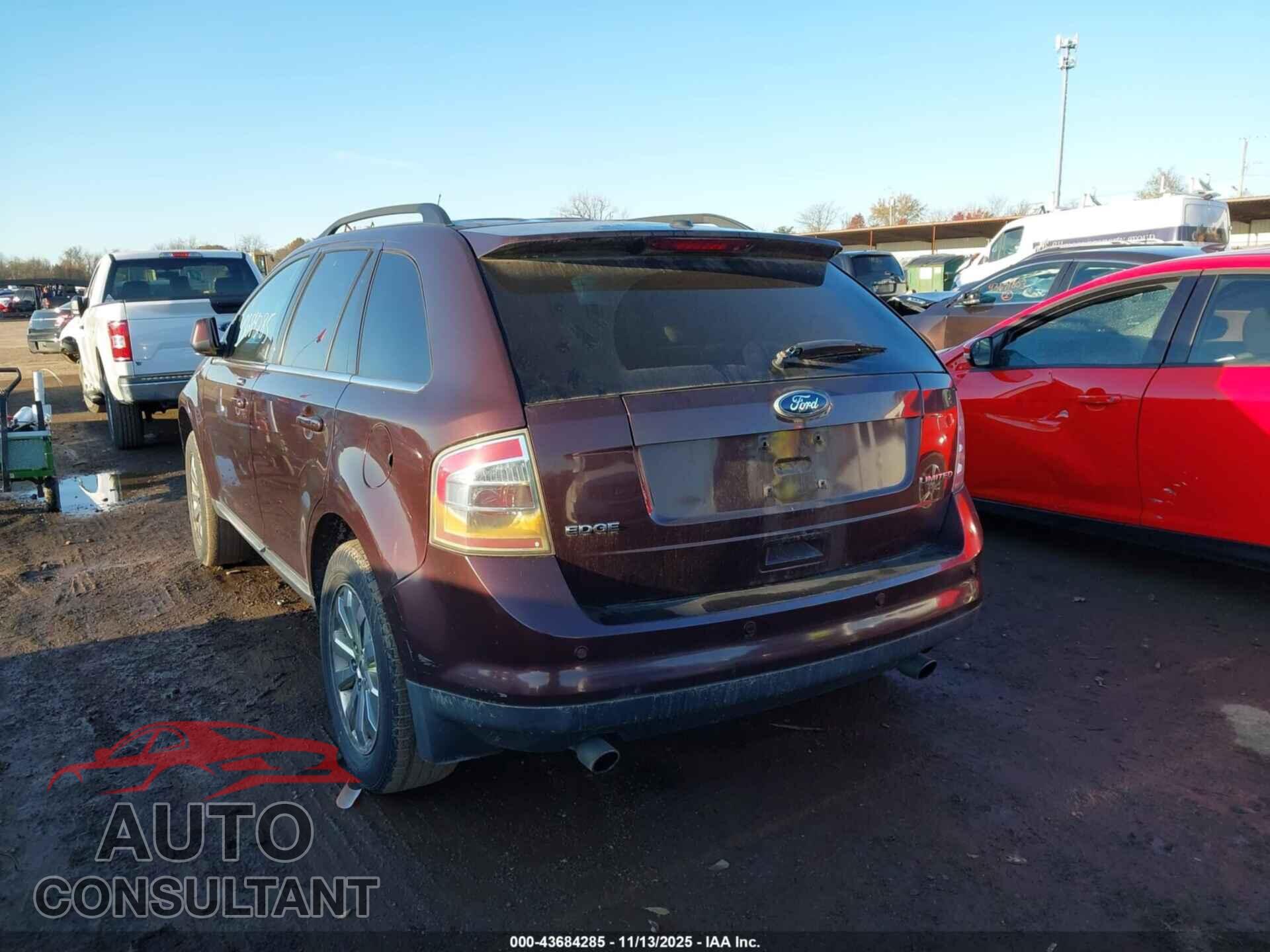FORD EDGE 2010 - 2FMDK3KC4ABB44960