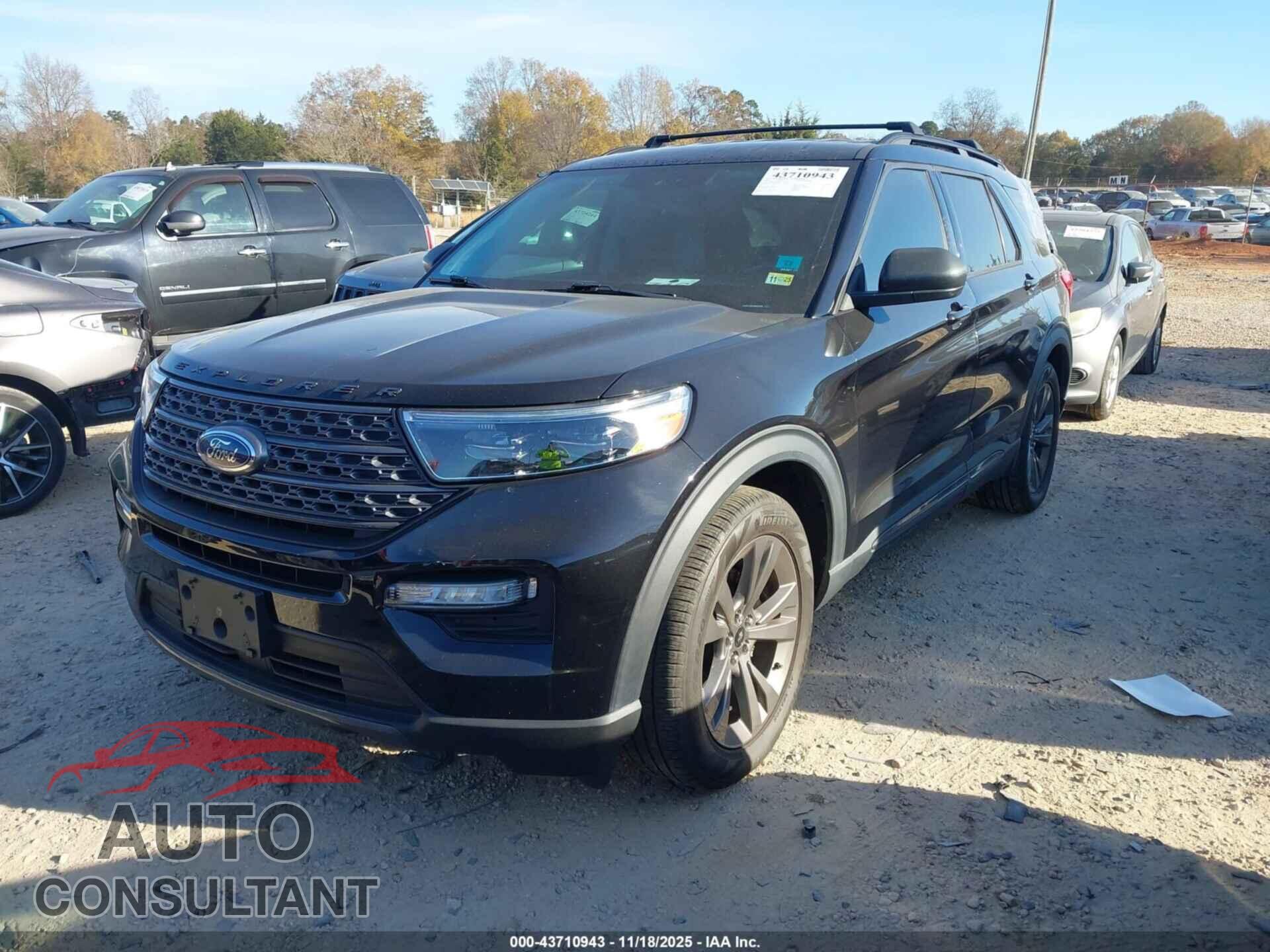 FORD EXPLORER 2021 - 1FMSK7DH7MGA37258