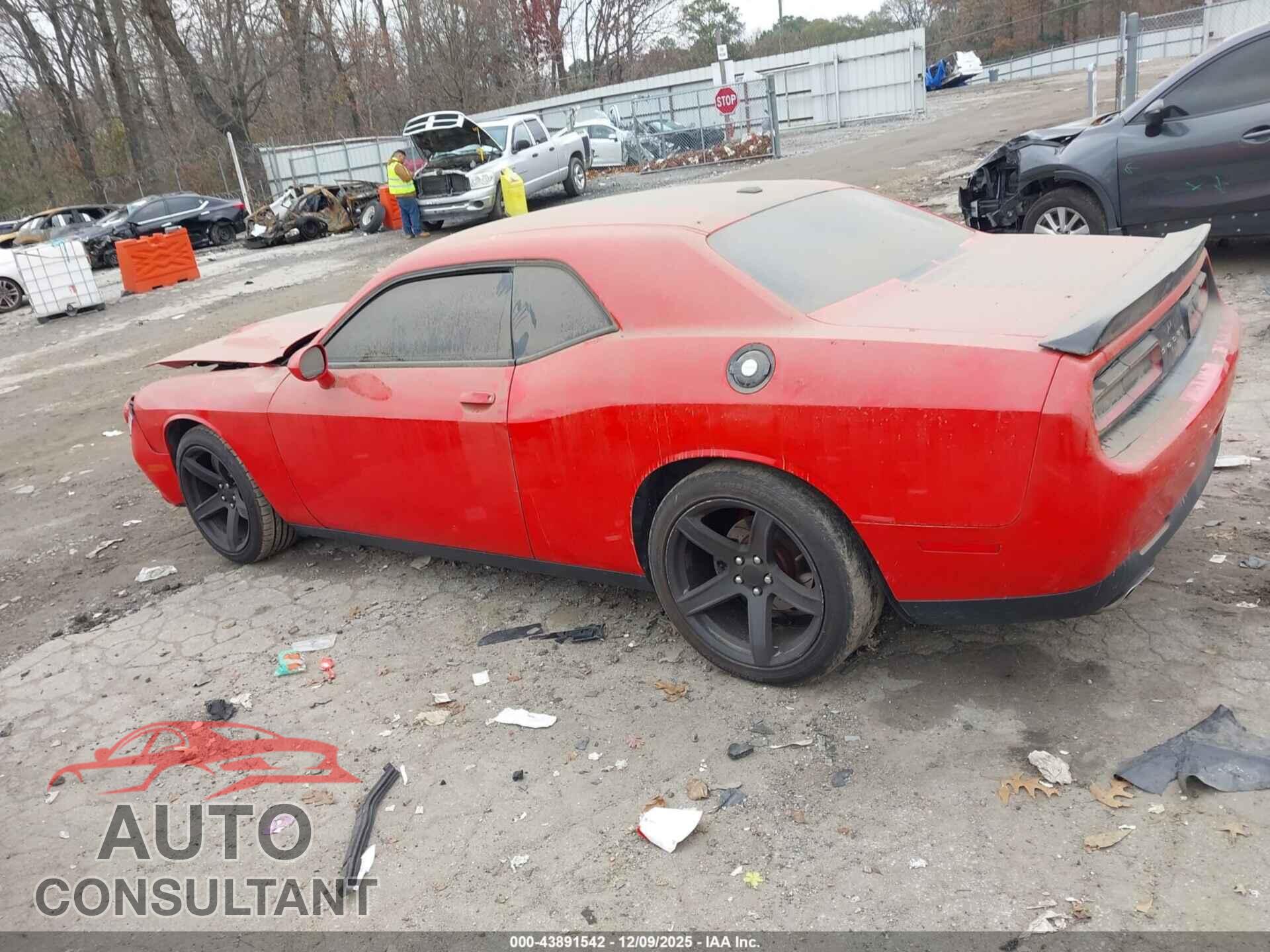 DODGE CHALLENGER 2017 - 2C3CDZAG1HH652011