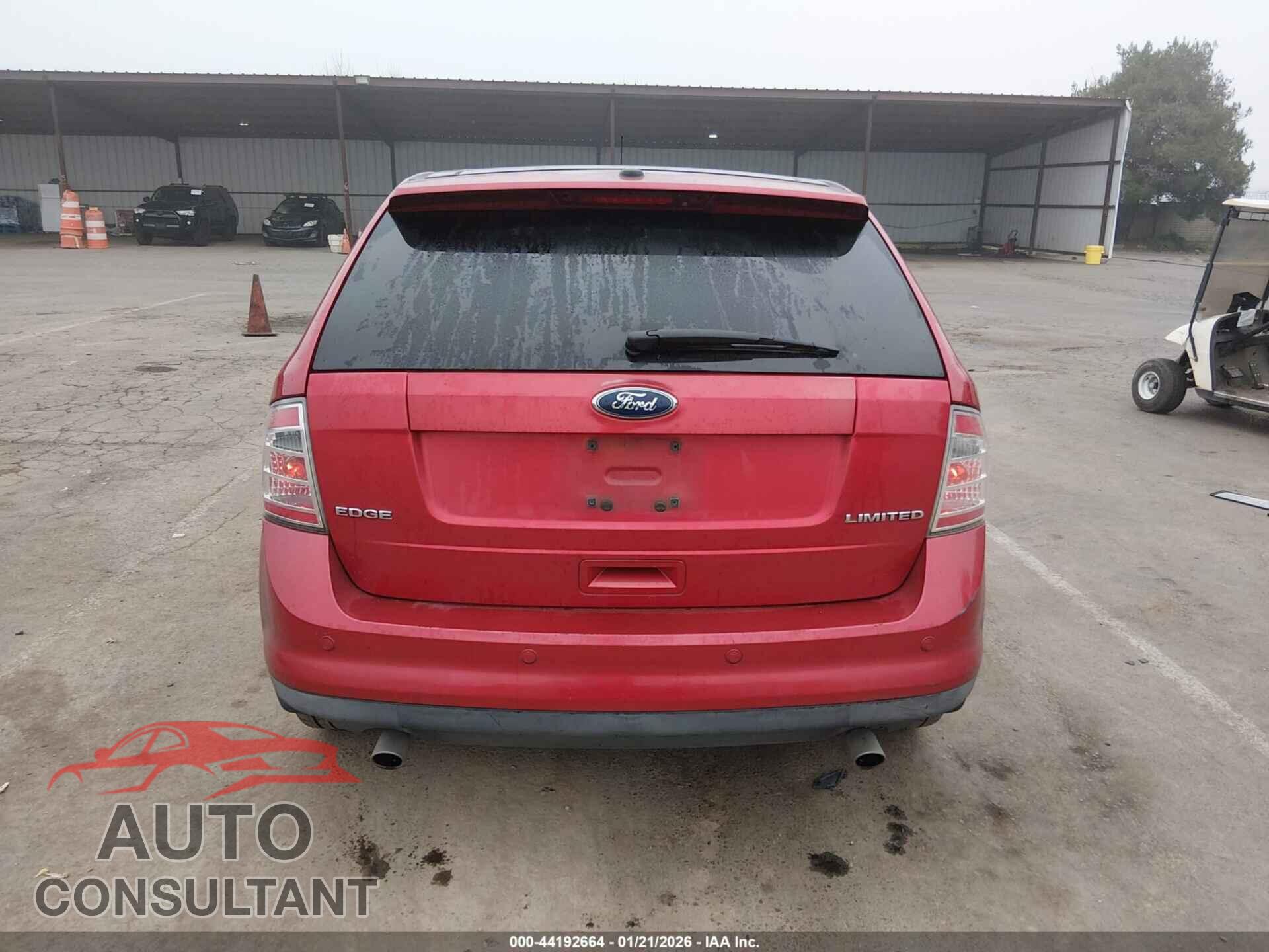 FORD EDGE 2010 - 2FMDK3KC6ABA56959