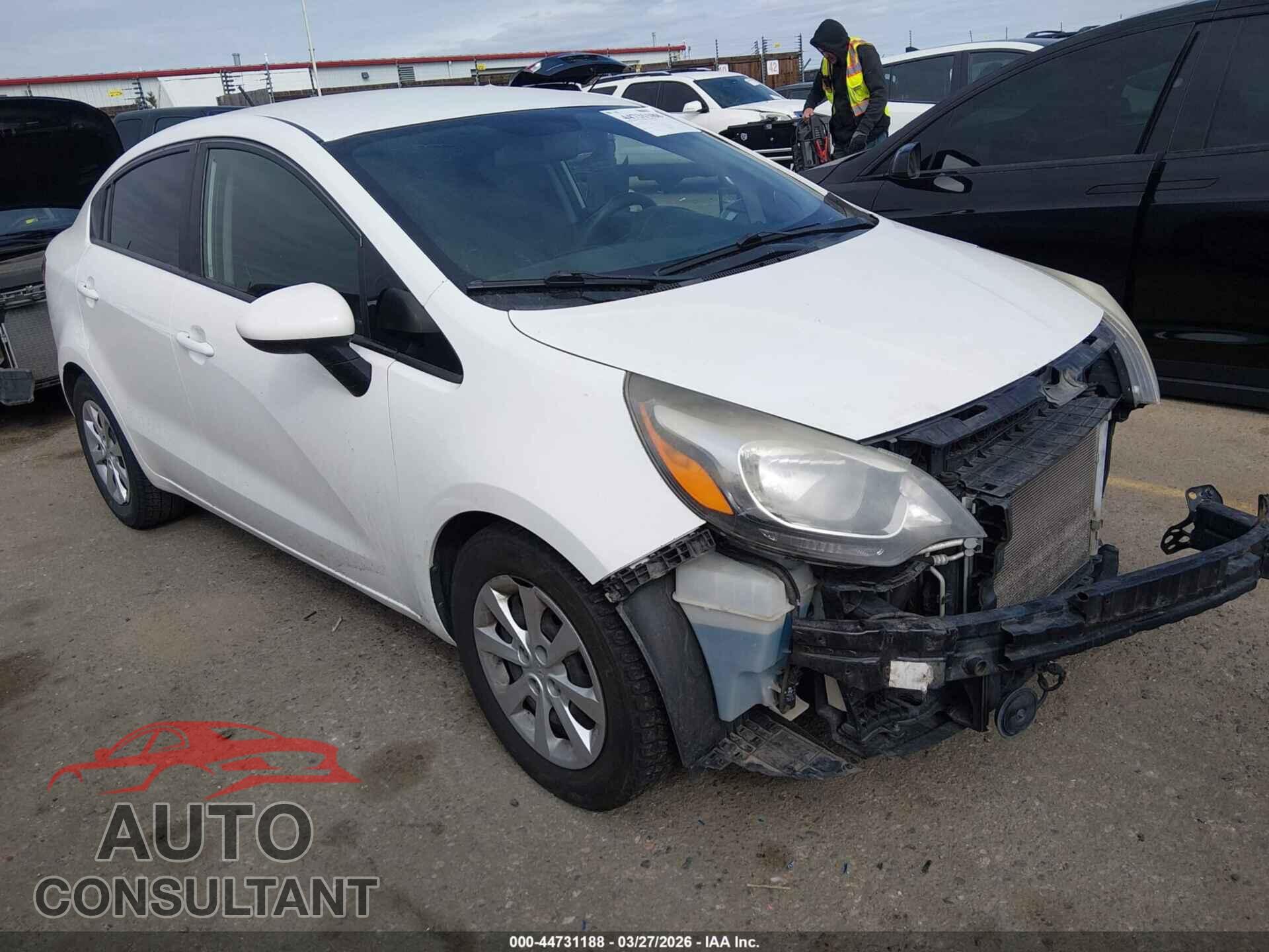 KIA RIO 2013 - KNADM4A33D6231934