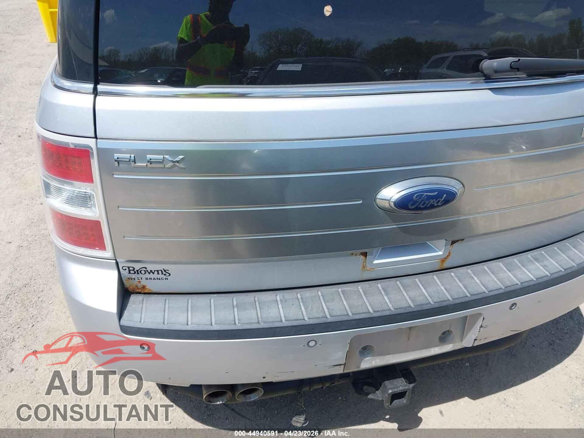 FORD FLEX 2010 - 2FMGK5DC3ABA66404