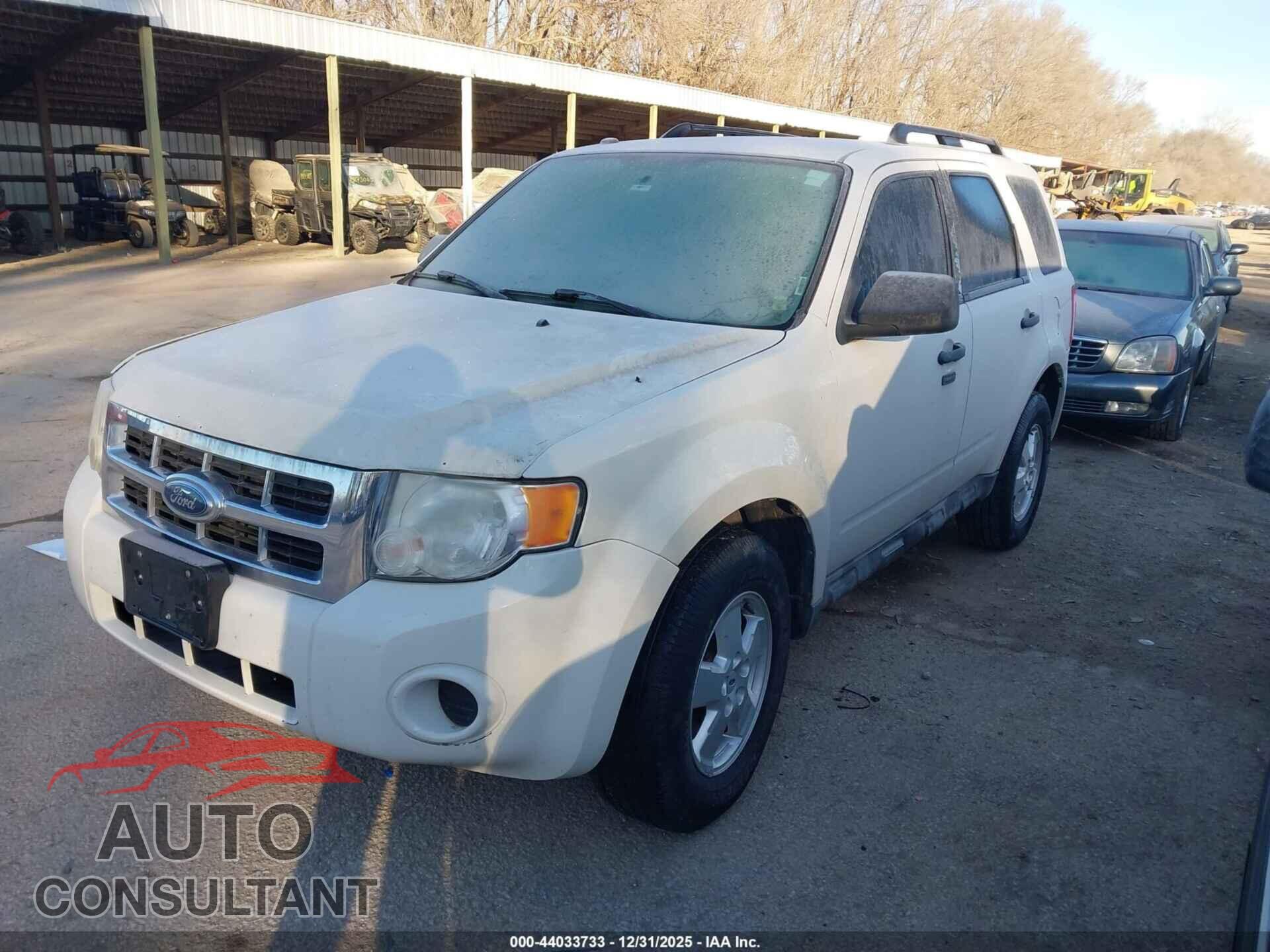 FORD ESCAPE 2010 - 1FMCU0D75AKA14941