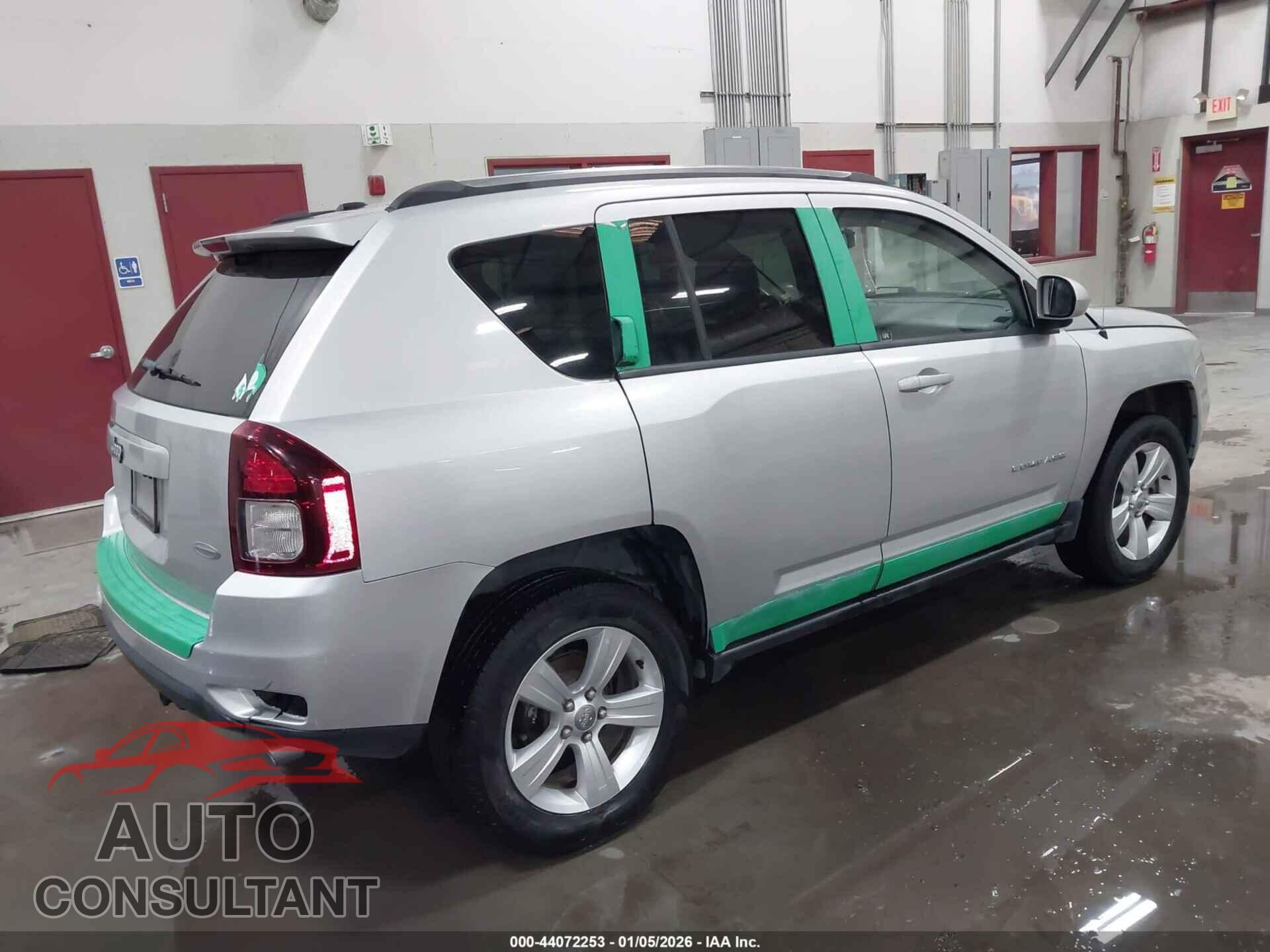 JEEP COMPASS 2014 - 1C4NJDEB1ED629593