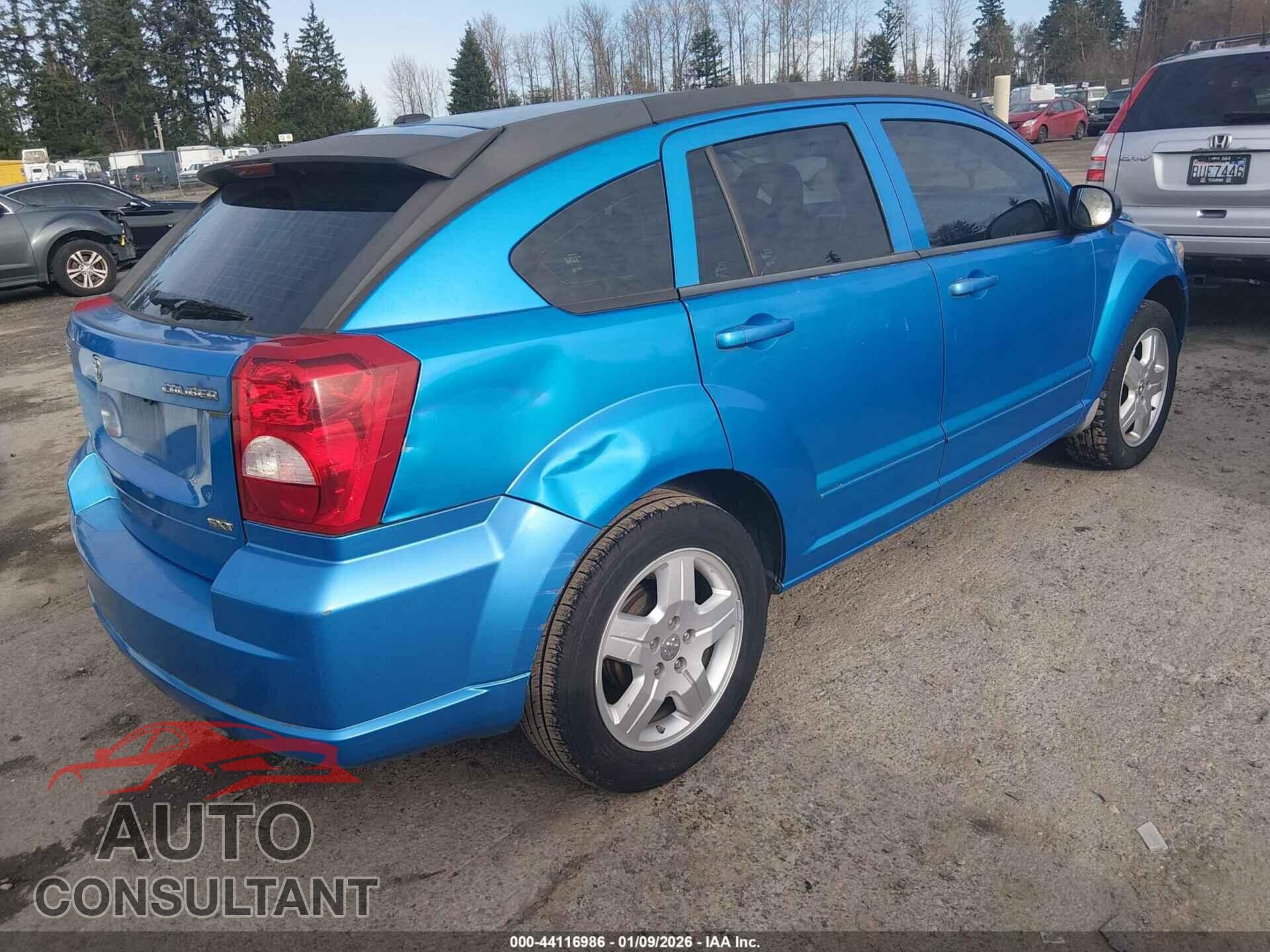 DODGE CALIBER 2009 - 1B3HB48A29D172247