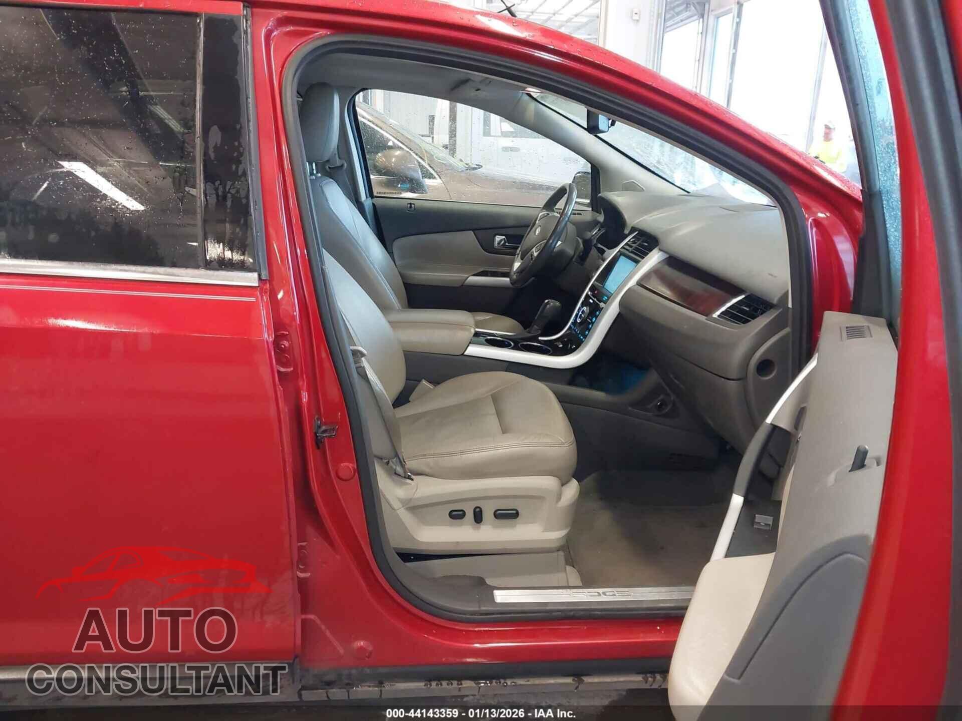 FORD EDGE 2012 - 2FMDK3KCXCBA37396