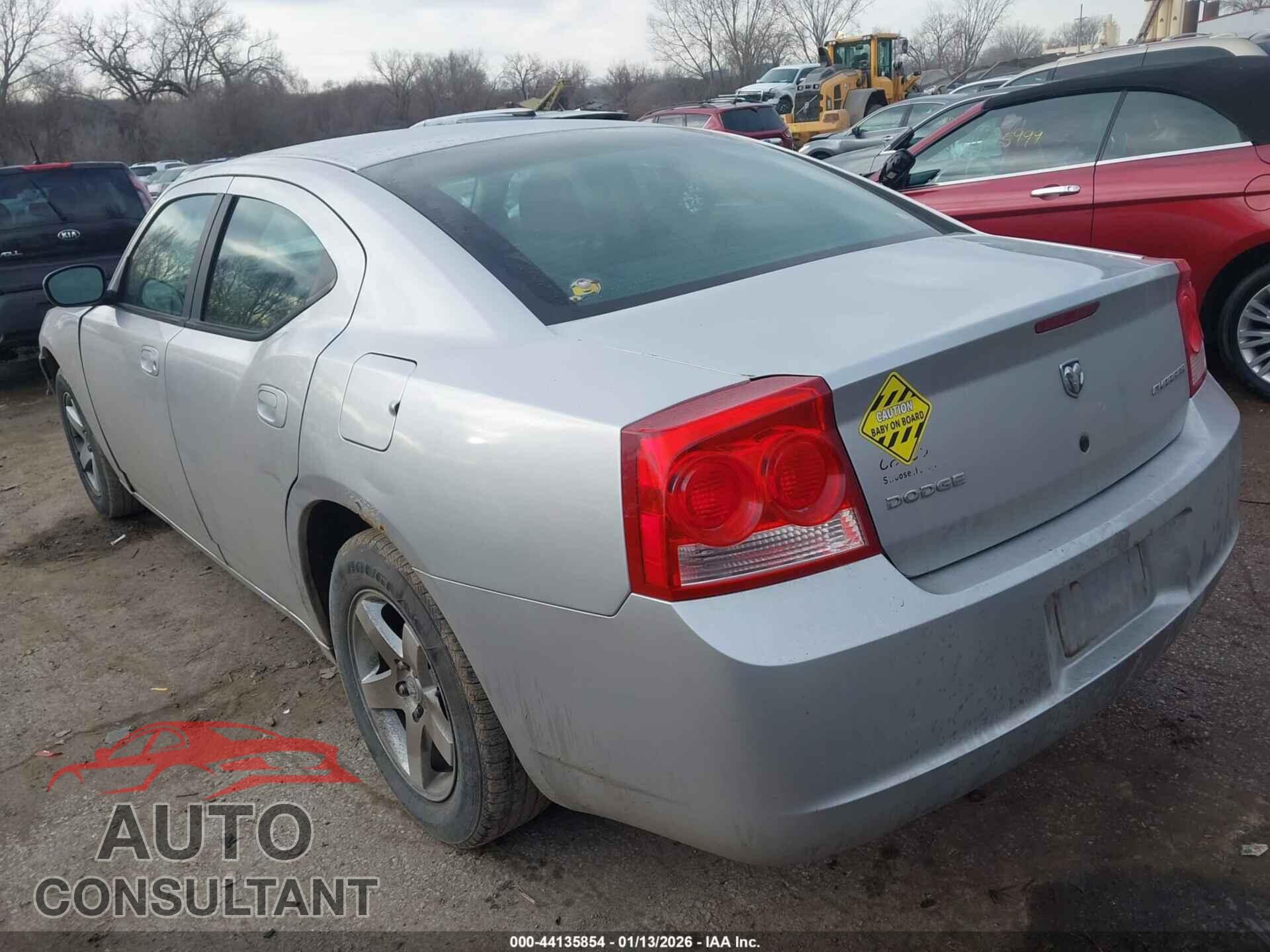 DODGE CHARGER 2010 - 2B3CA4CD9AH143446