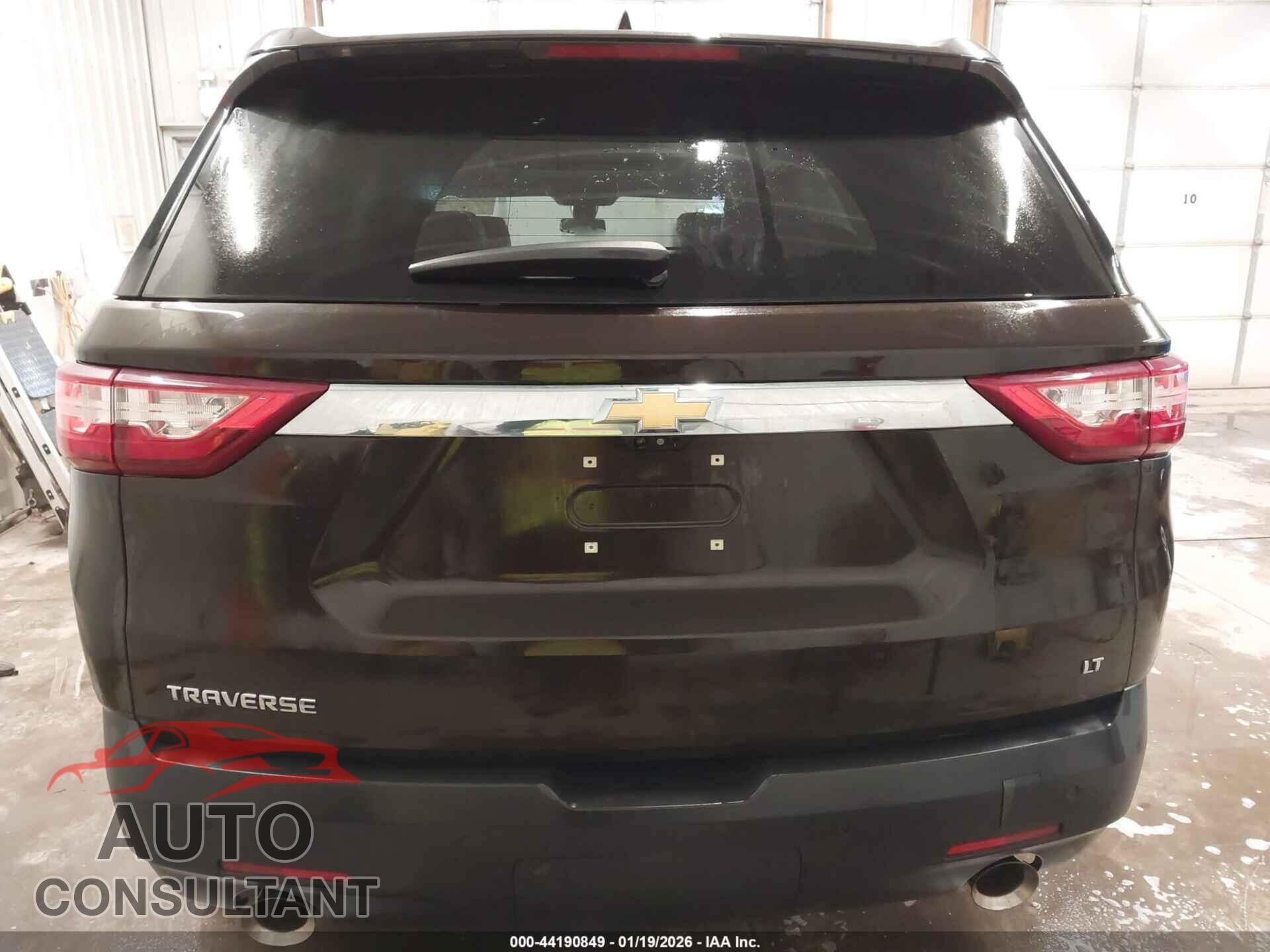 CHEVROLET TRAVERSE 2018 - 1GNERHKW1JJ143473