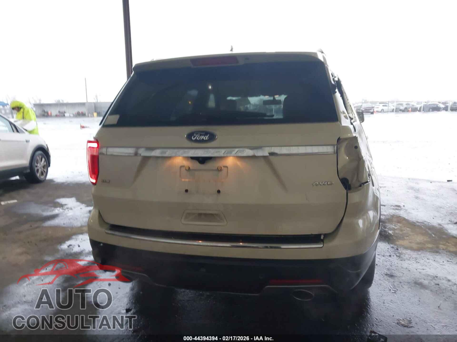 FORD EXPLORER 2018 - 1FM5K8D84JGB44752