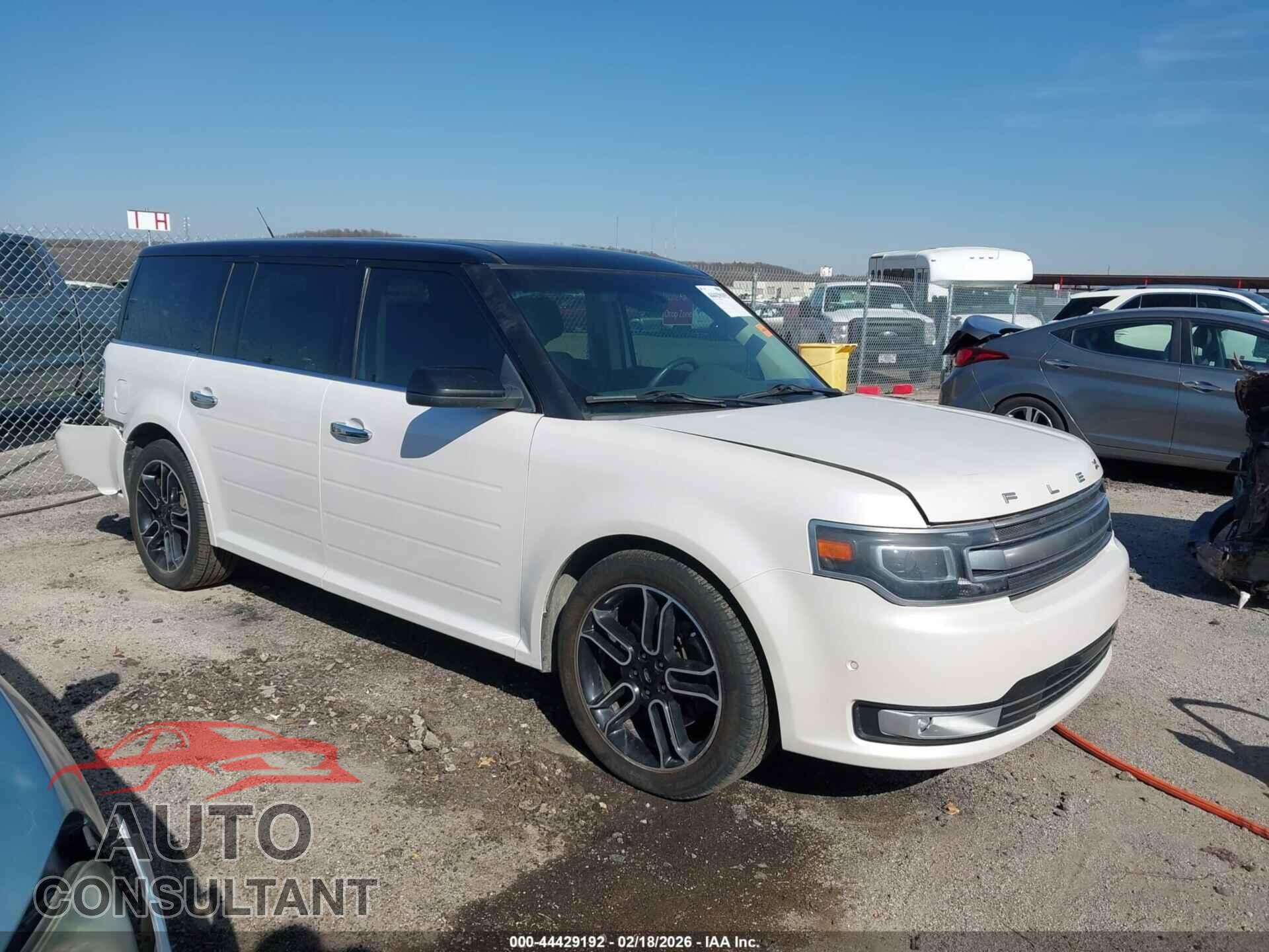 FORD FLEX 2014 - 2FMHK6DT4EBD18094