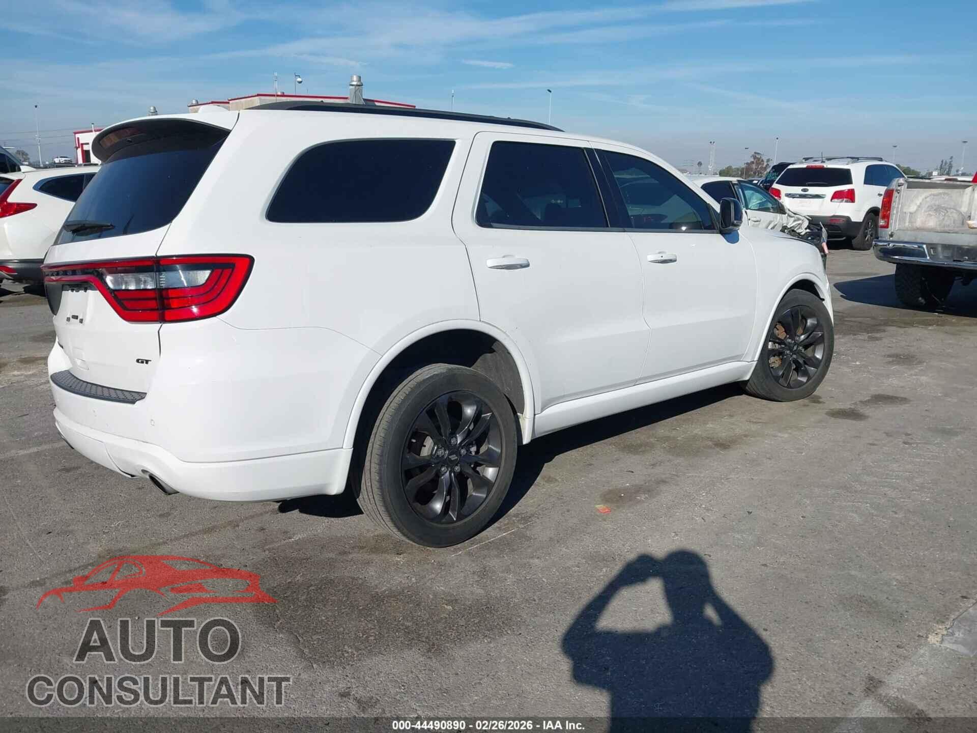 DODGE DURANGO 2021 - 1C4RDHDG6MC761668