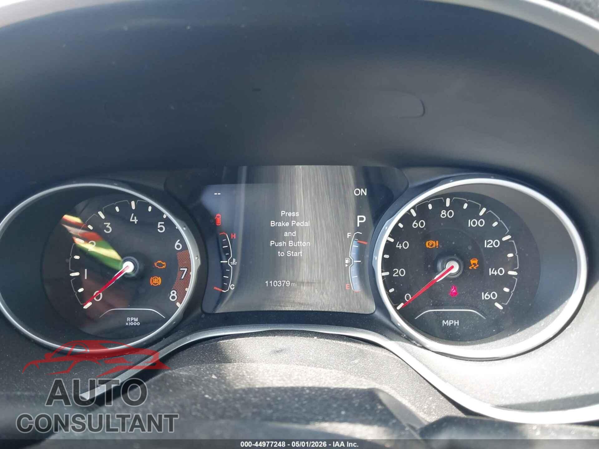 JEEP NEW COMPASS 2017 - 3C4NJDCB2HT679582