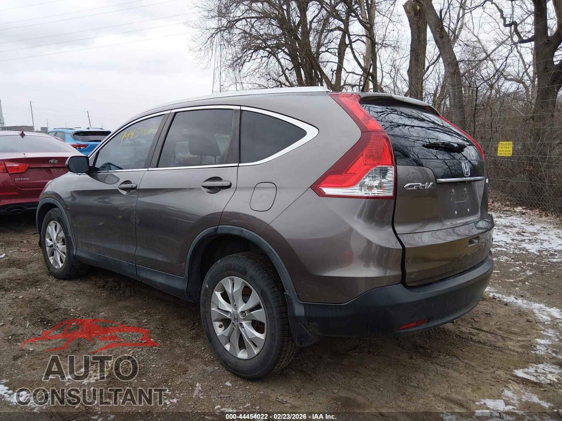 HONDA CR-V 2013 - 5J6RM4H70DL077020