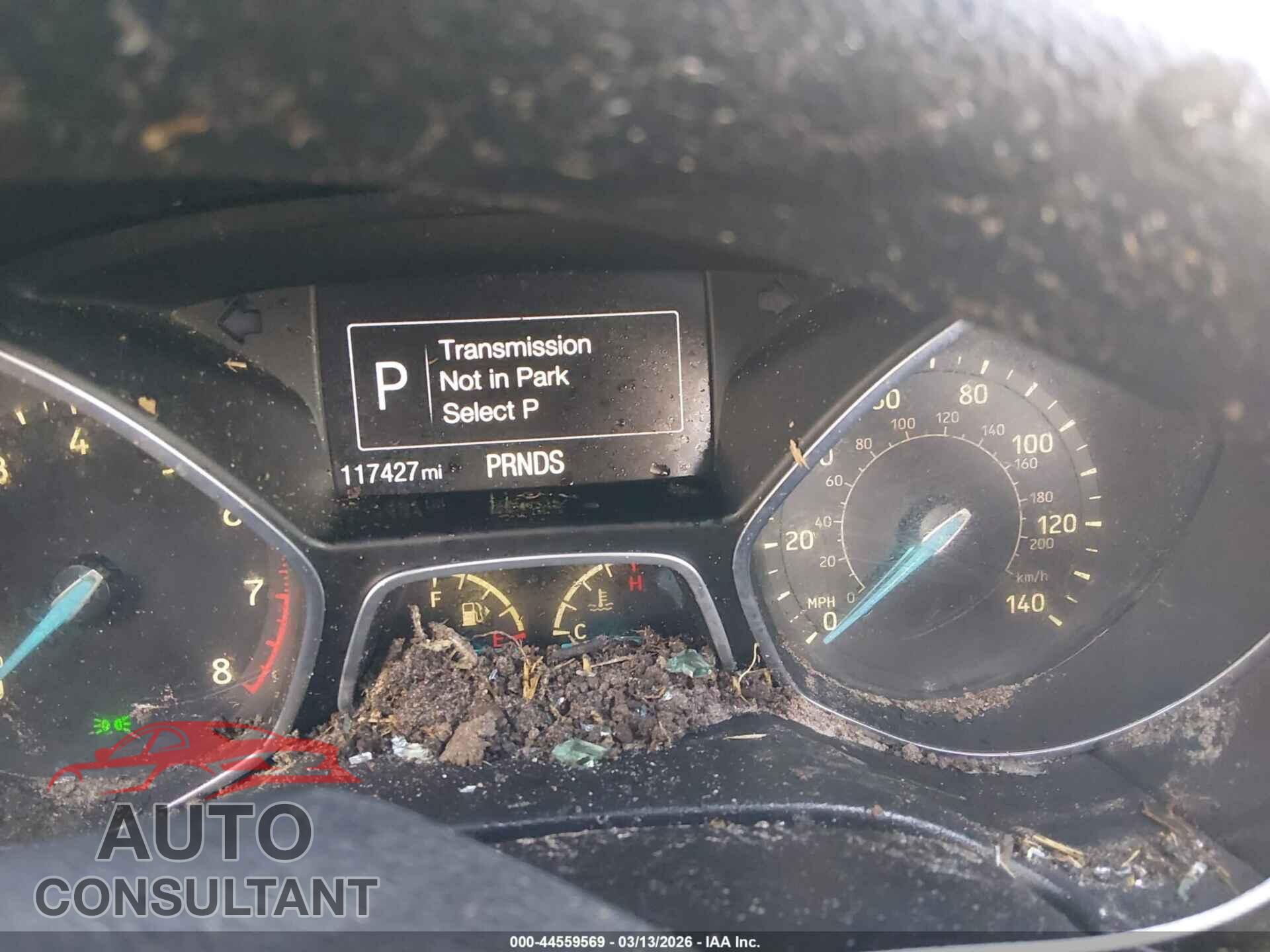 FORD FOCUS 2017 - 1FADP3FE3HL317420