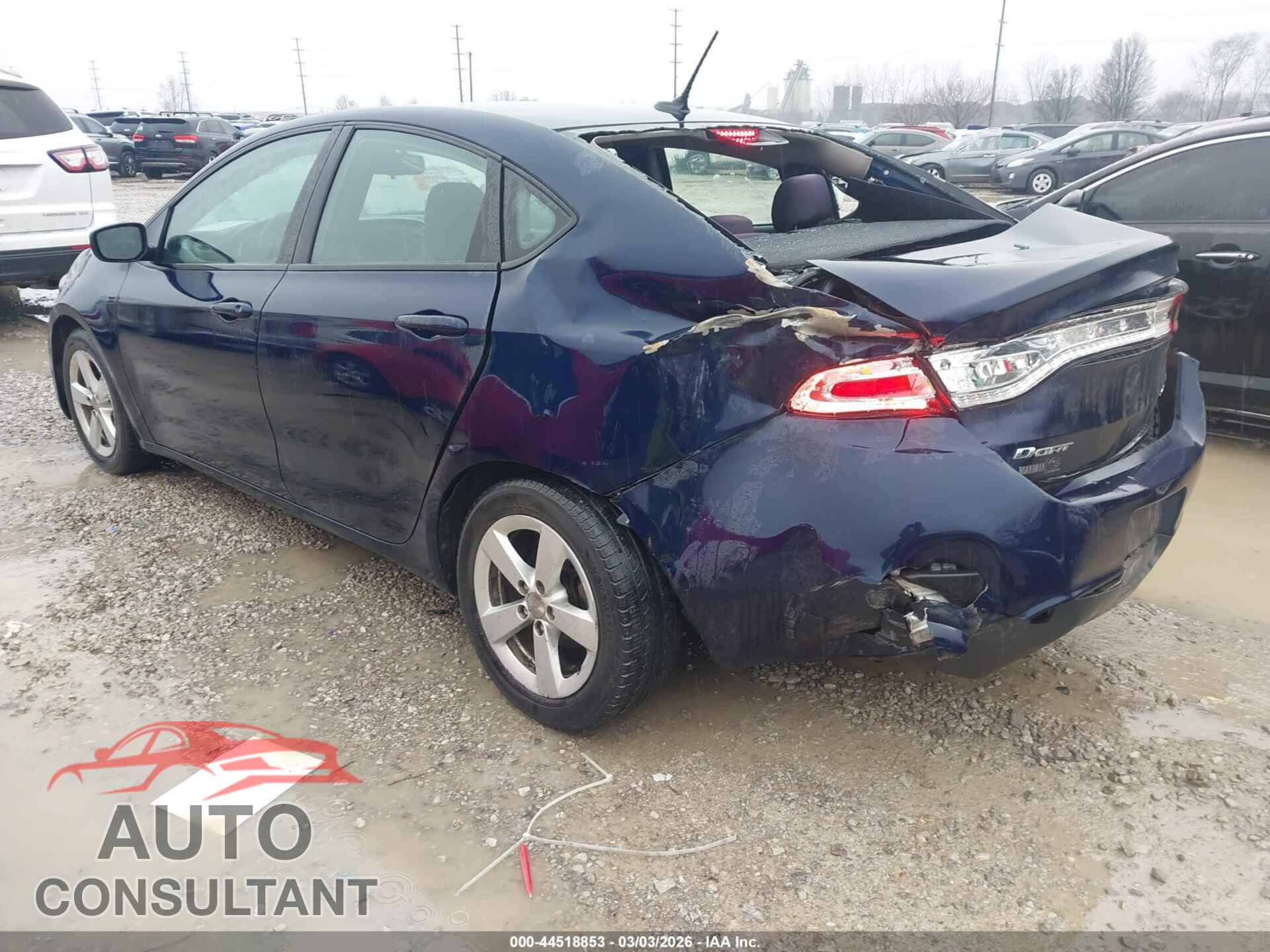 DODGE DART 2015 - 1C3CDFBBXFD193055
