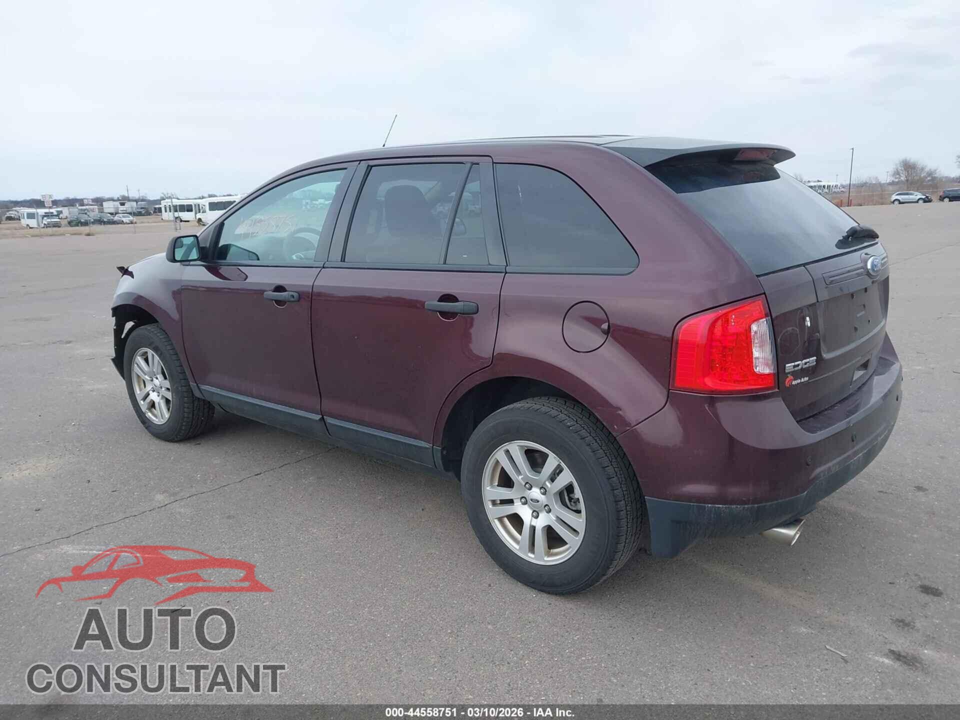 FORD EDGE 2011 - 2FMDK3GC0BBB07897