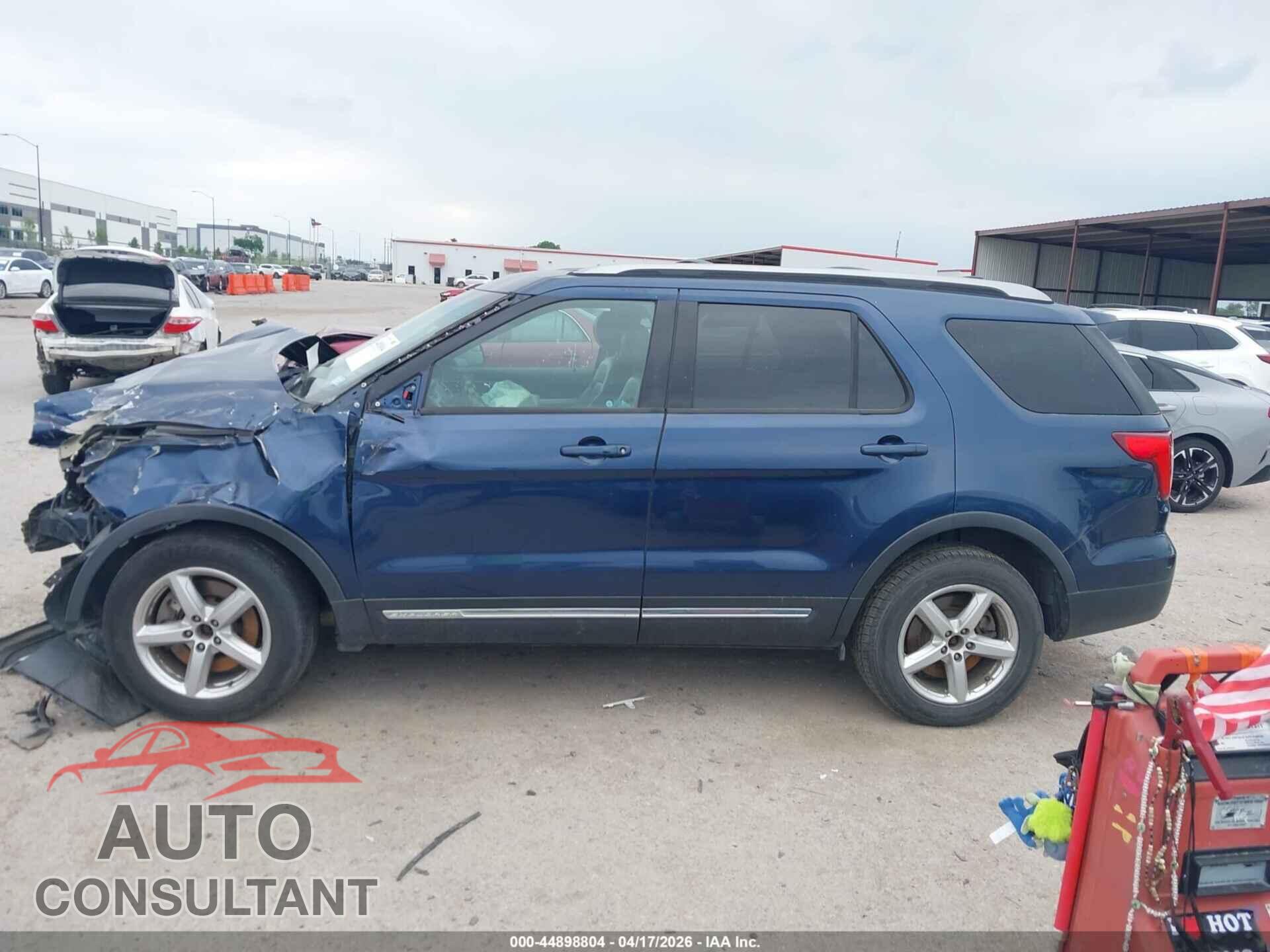 FORD EXPLORER 2016 - 1FM5K8D83GGA54646