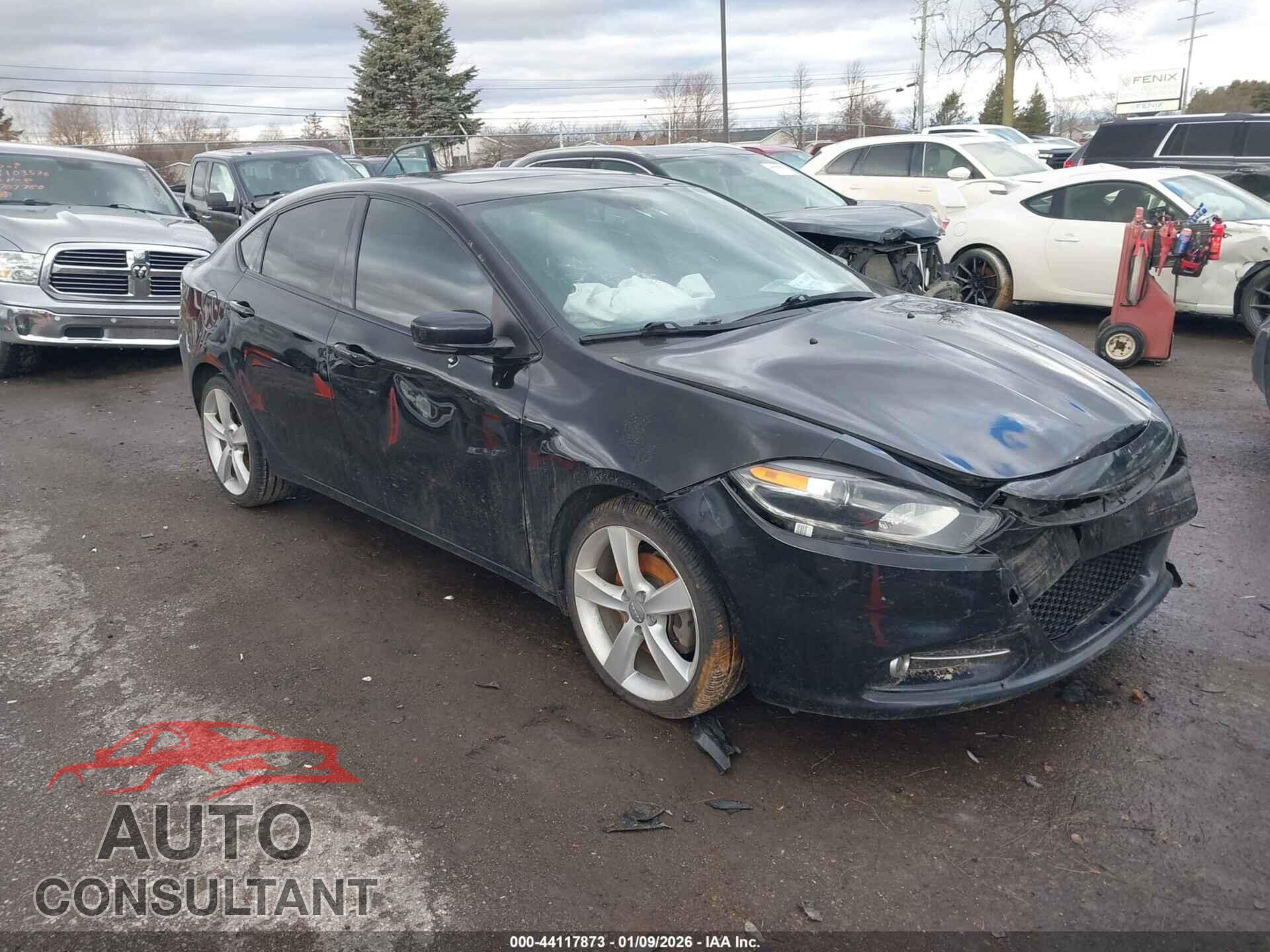 DODGE DART 2015 - 1C3CDFEB0FD122457