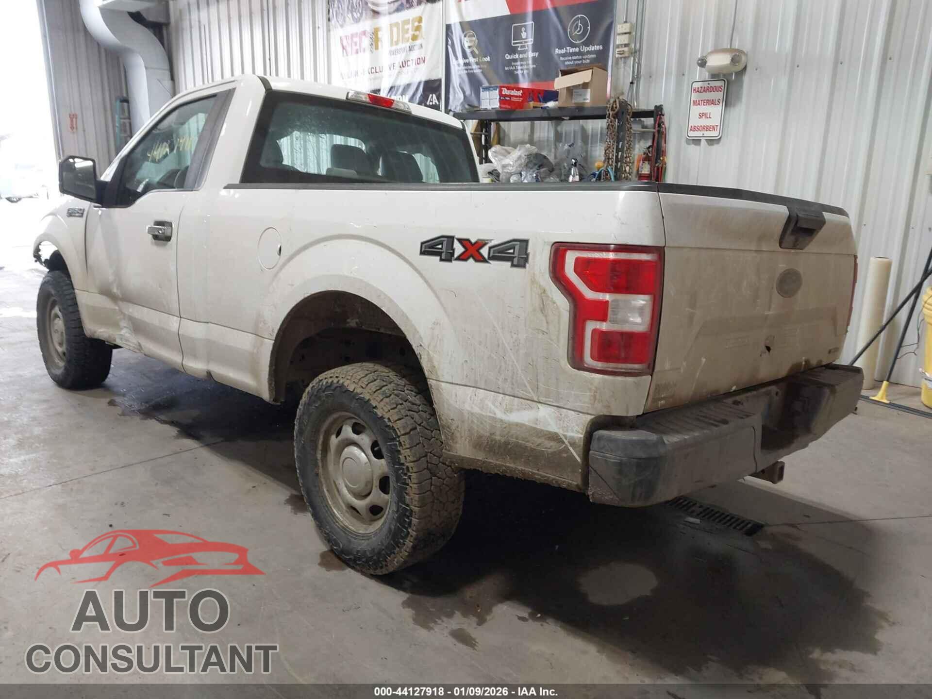 FORD F150 2010 - 1FTFX1EV3AKE46357