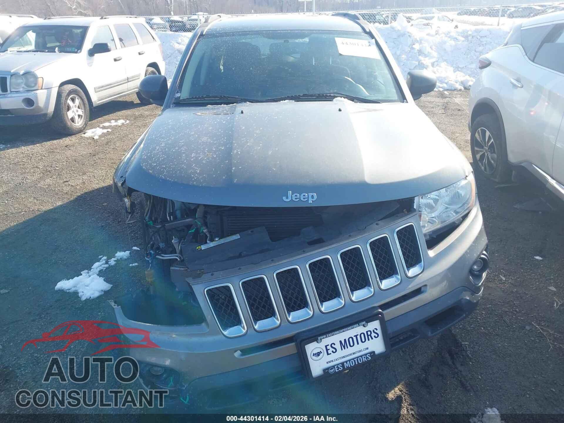 JEEP COMPASS 2012 - 1C4NJDEB2CD651177