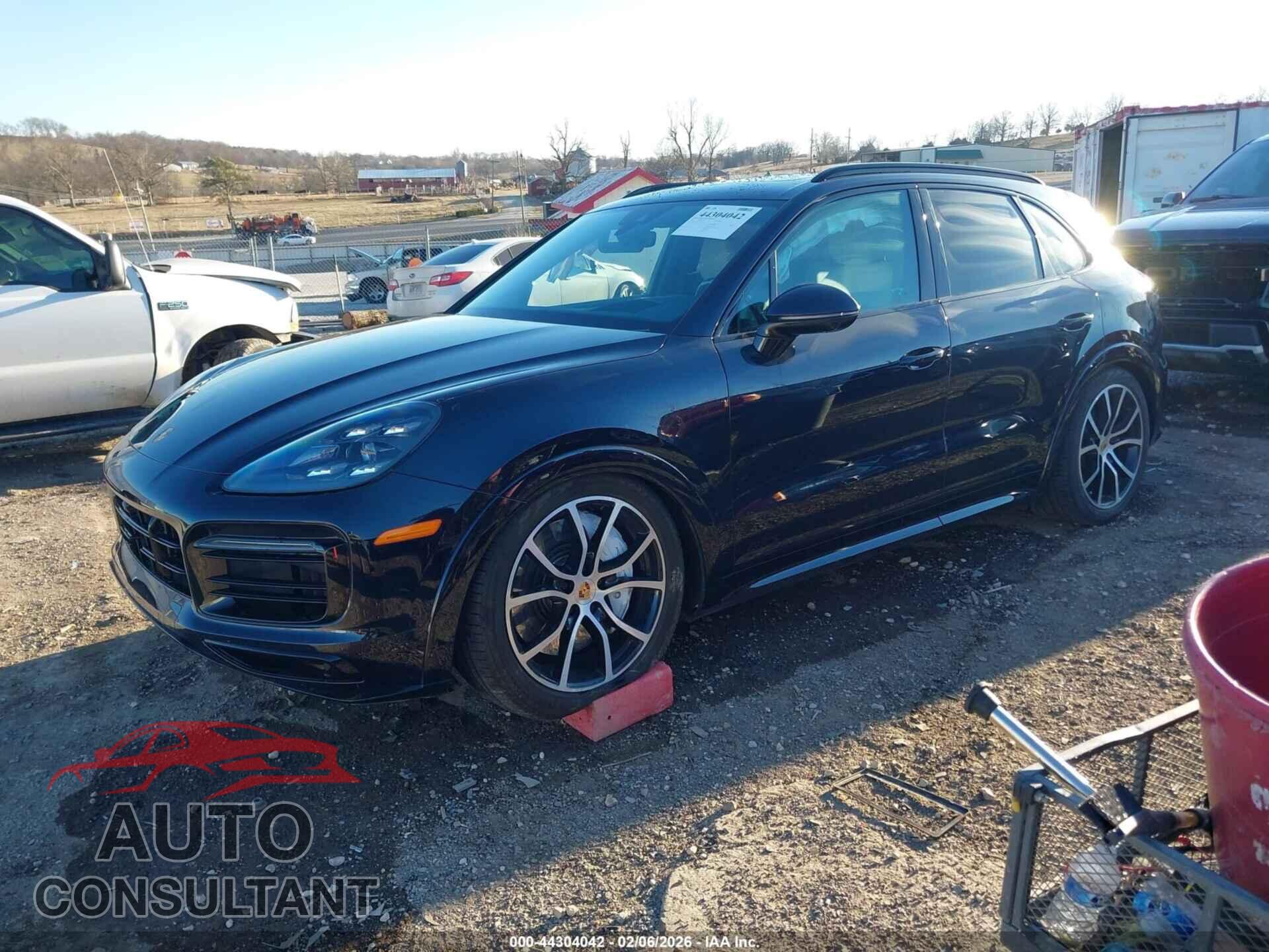 PORSCHE CAYENNE 2021 - WP1AG2AY5MDA33945