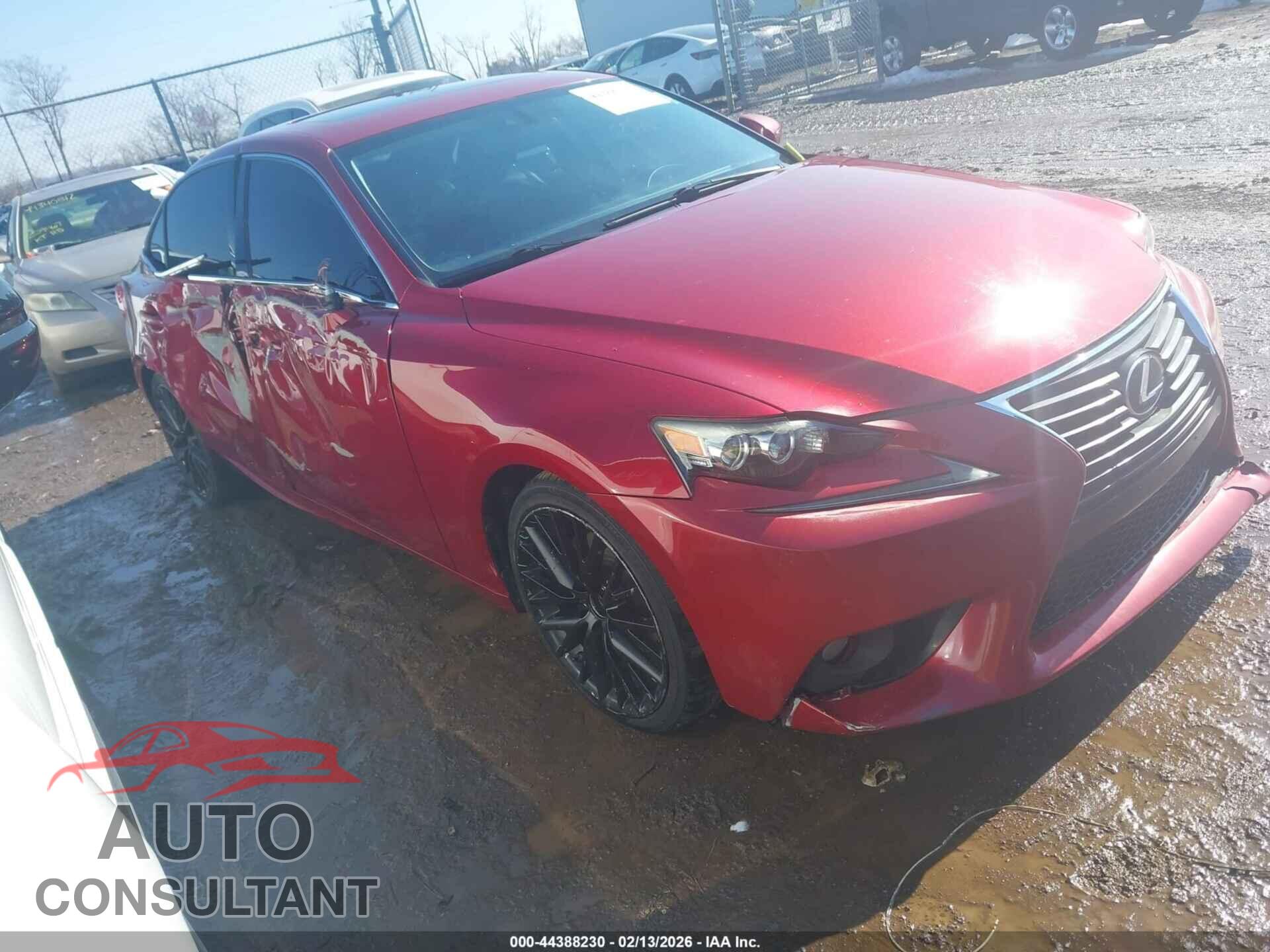 LEXUS IS 250 2014 - JTHCF1D26E5013065
