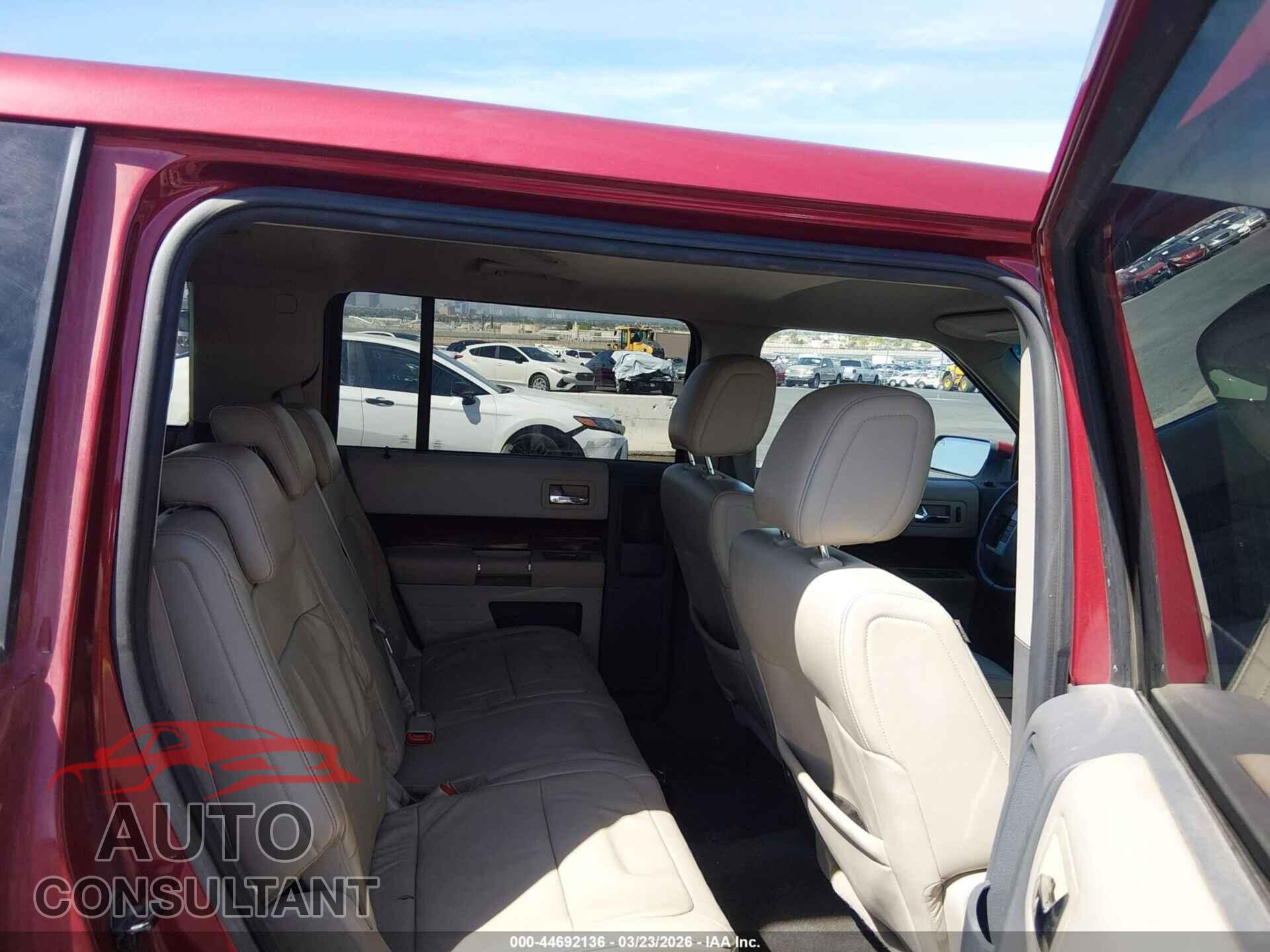 FORD FLEX 2009 - 2FMDK52C69BA77804