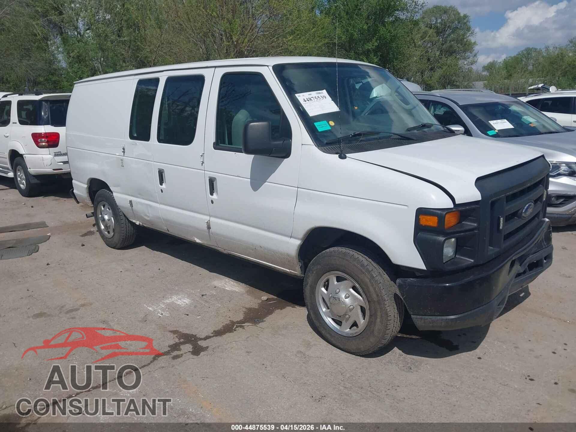 FORD E-150 2013 - 1FTNE1EW2DDA44297