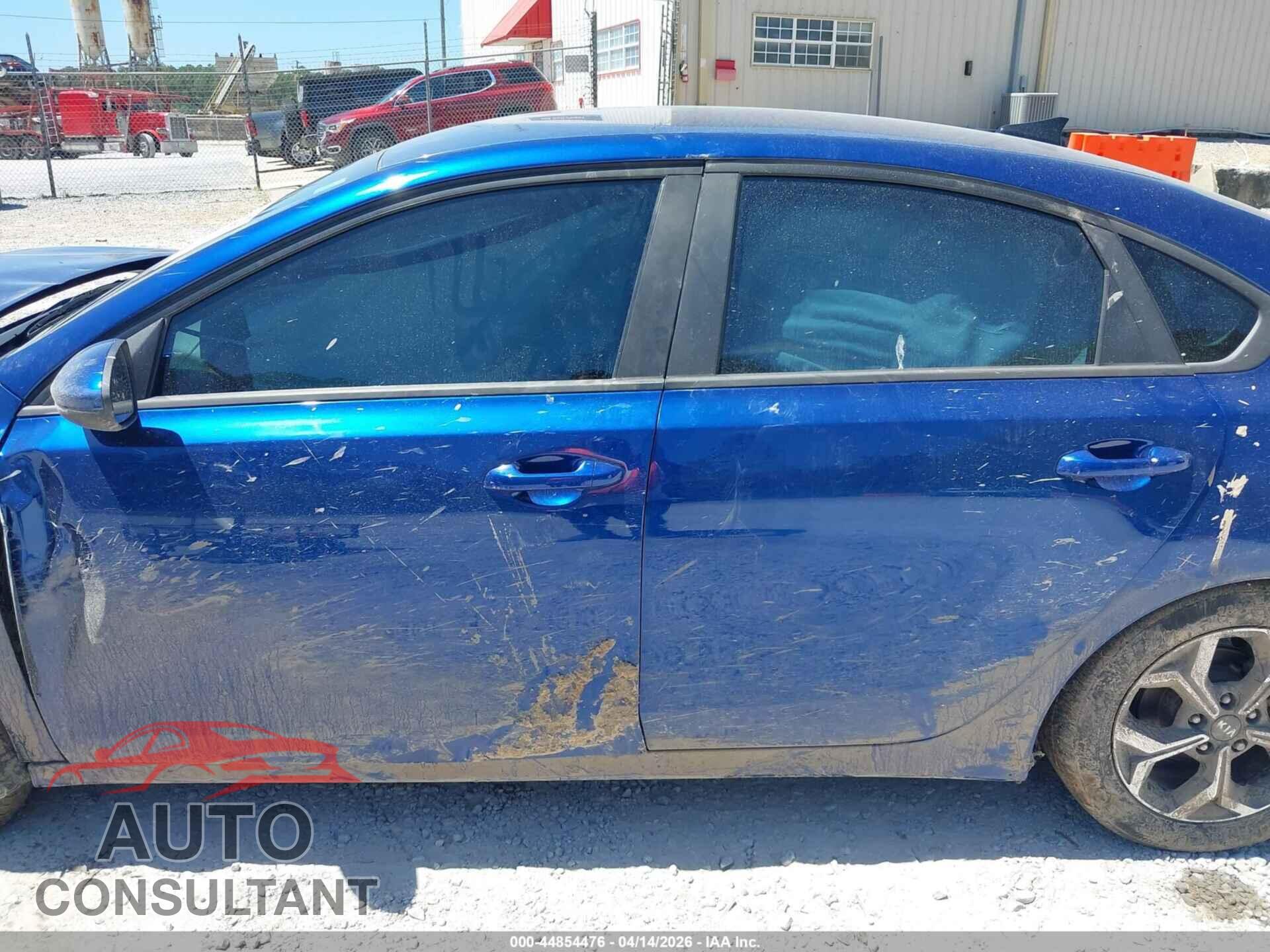 KIA FORTE 2020 - 3KPF24AD9LE178434