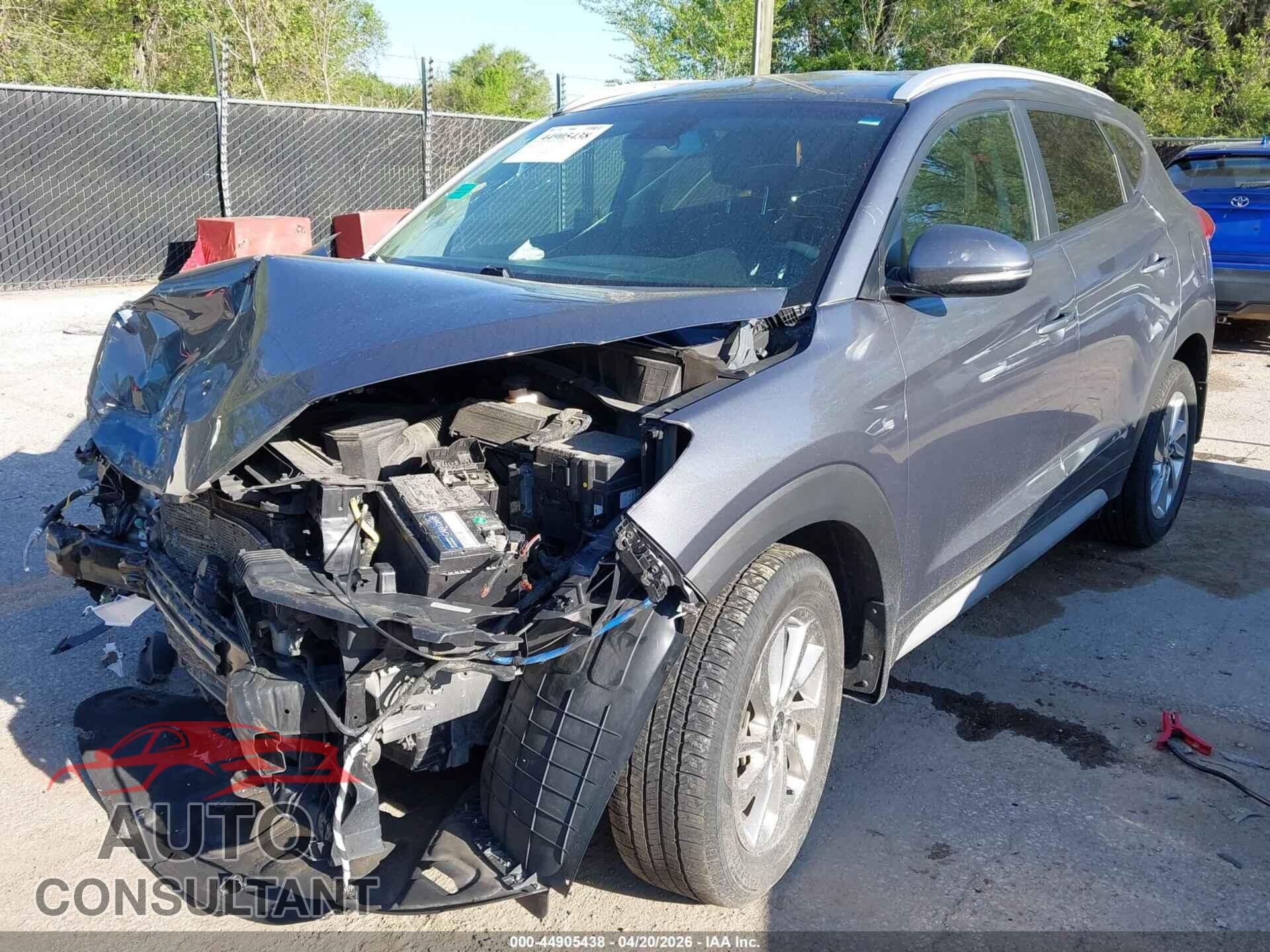 HYUNDAI TUCSON 2017 - KM8J33A41HU455146