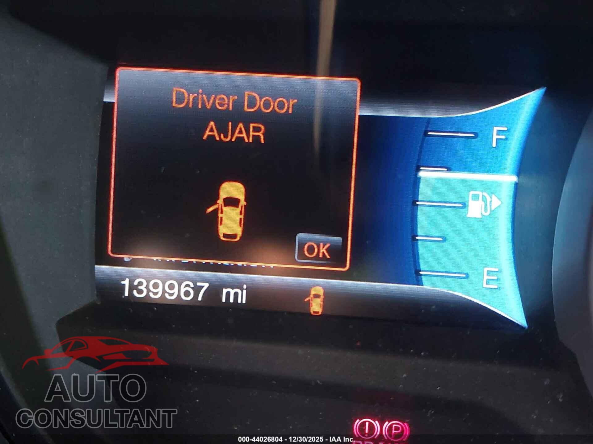 FORD EXPLORER 2013 - 1FM5K8D88DGA80817