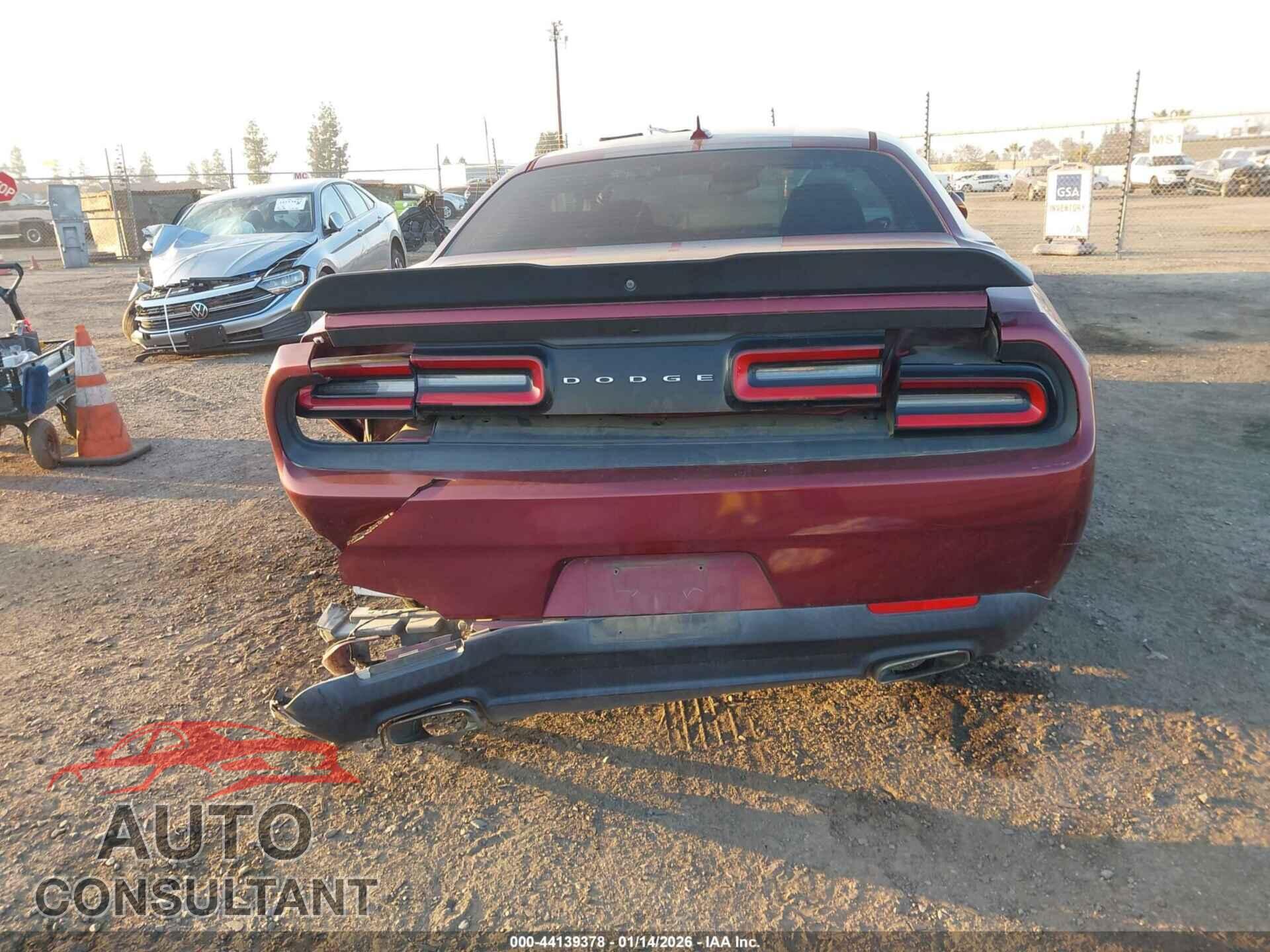 DODGE CHALLENGER 2017 - 2C3CDZAG8HH600097
